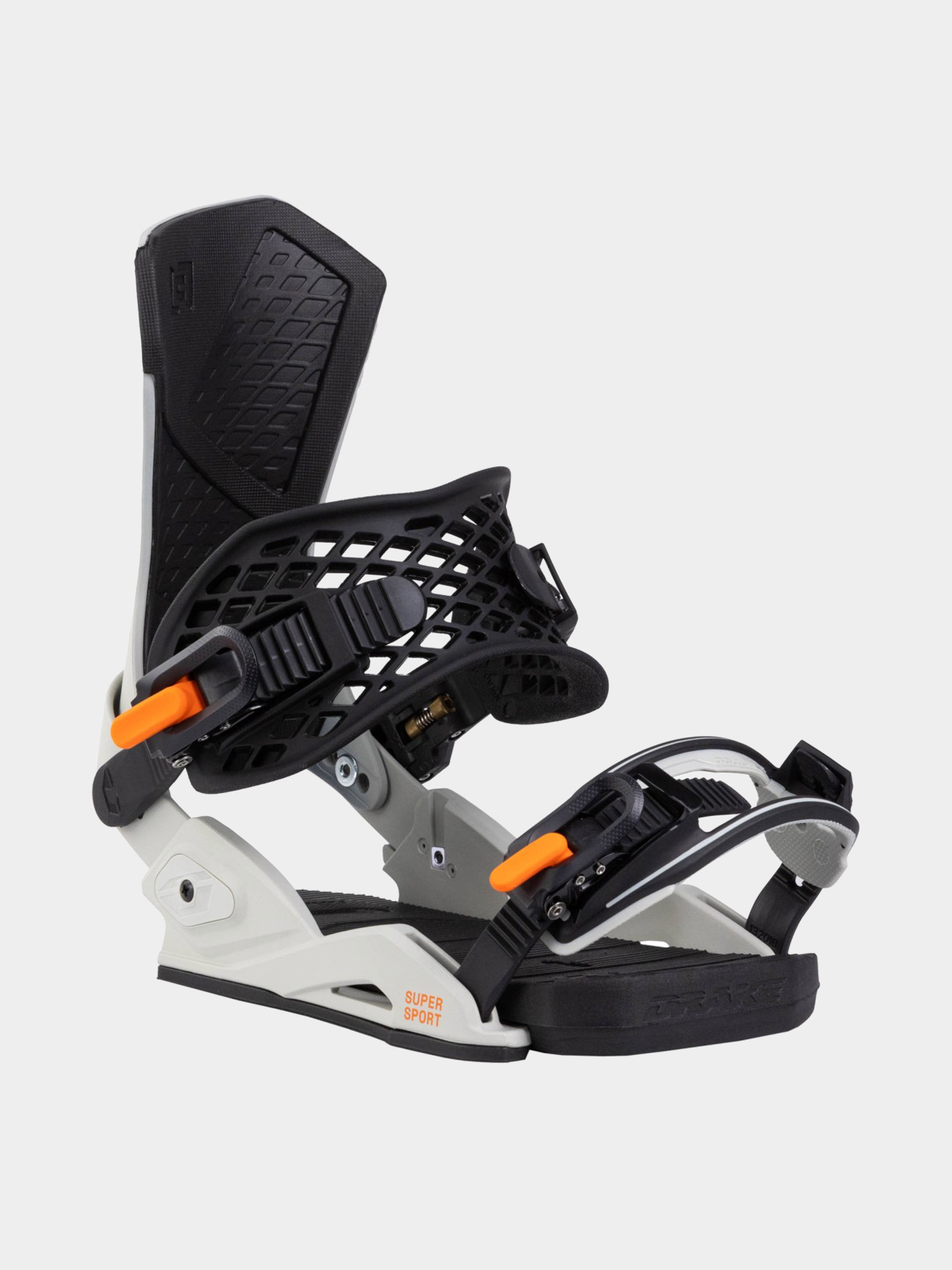 Pentru bărbați Legături pentru snowboard Drake Super Sport (grey/orange)