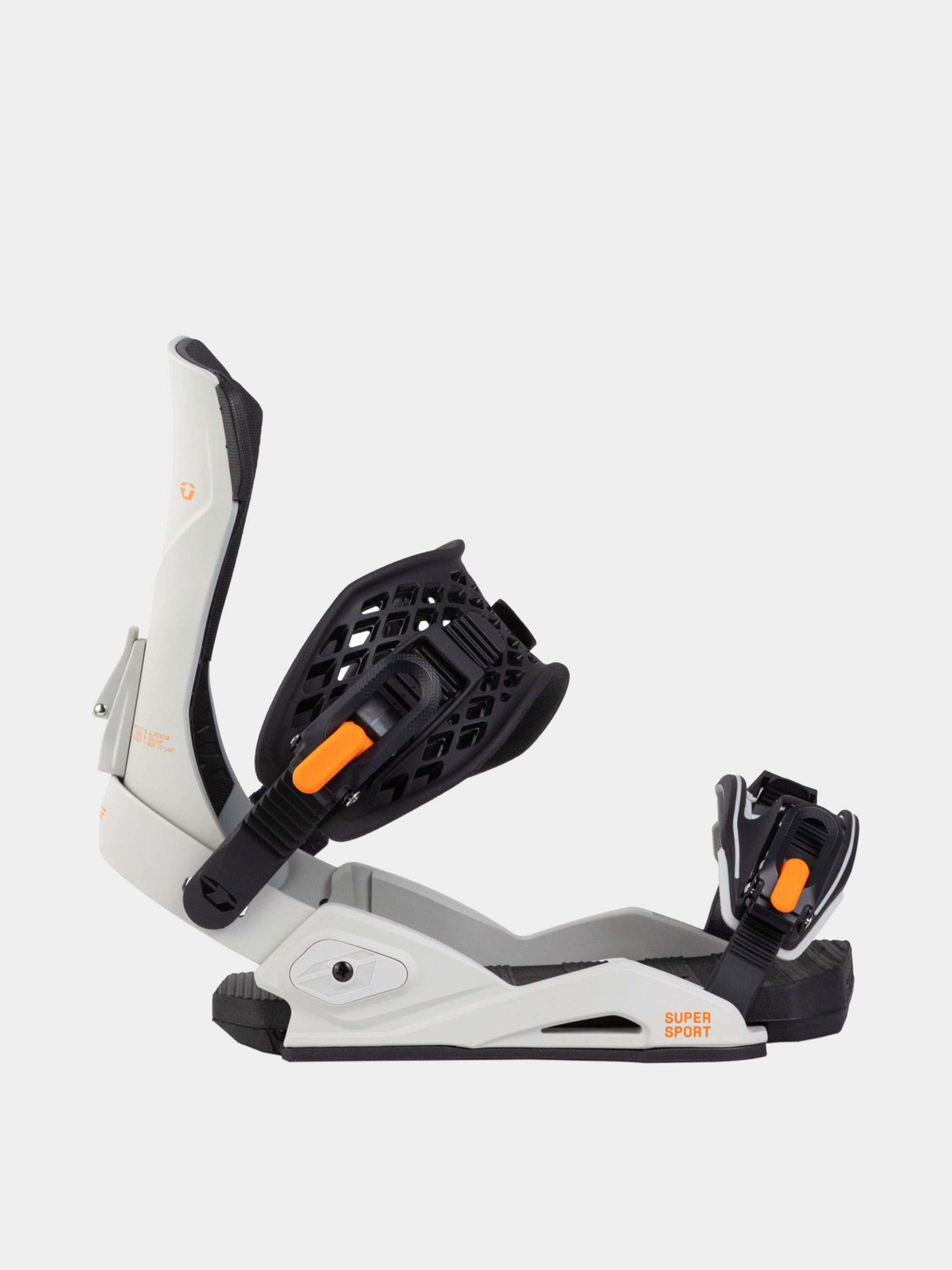 Pentru bărbați Legături pentru snowboard Drake Super Sport (grey/orange)
