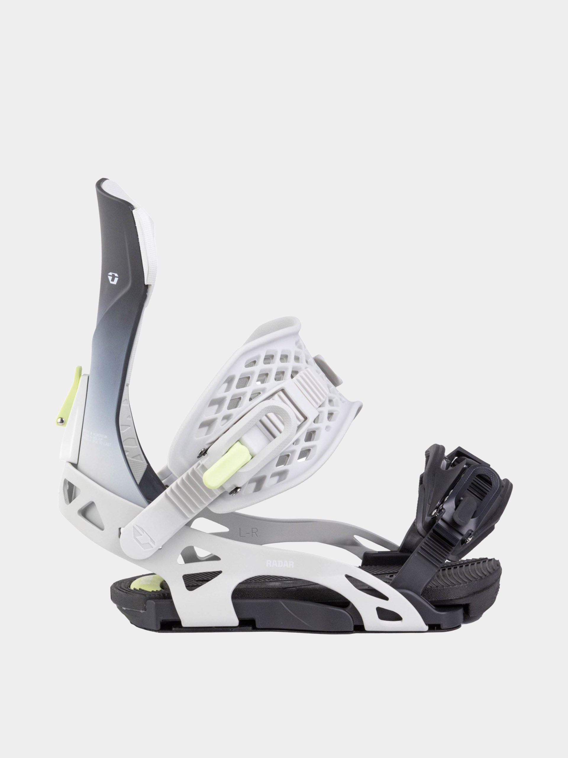 Pentru bărbați Legături pentru snowboard Drake Radar (grey/black)