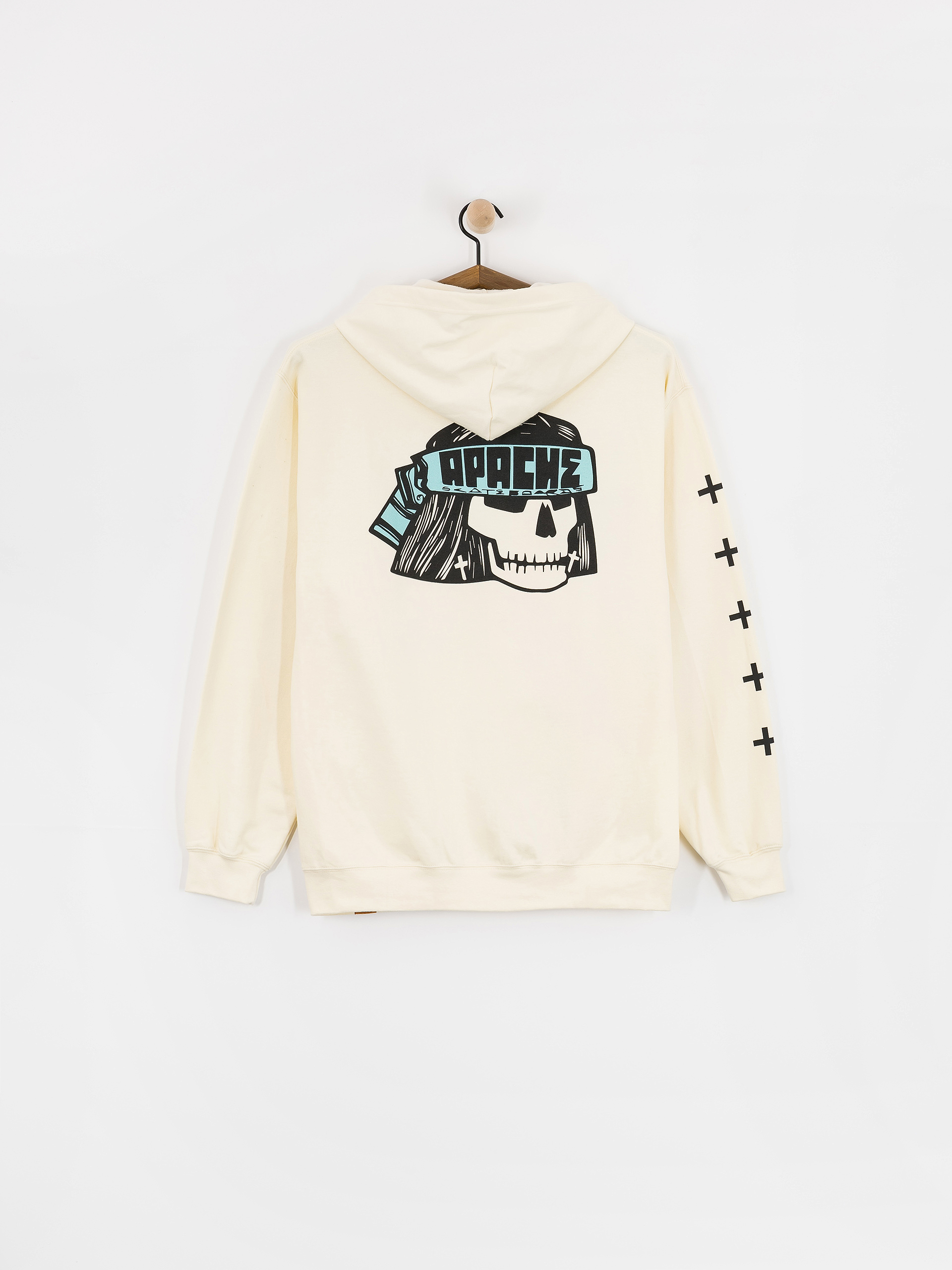 Hanorac cu glugă Etnies Etnies X Apache ZHD (natural)