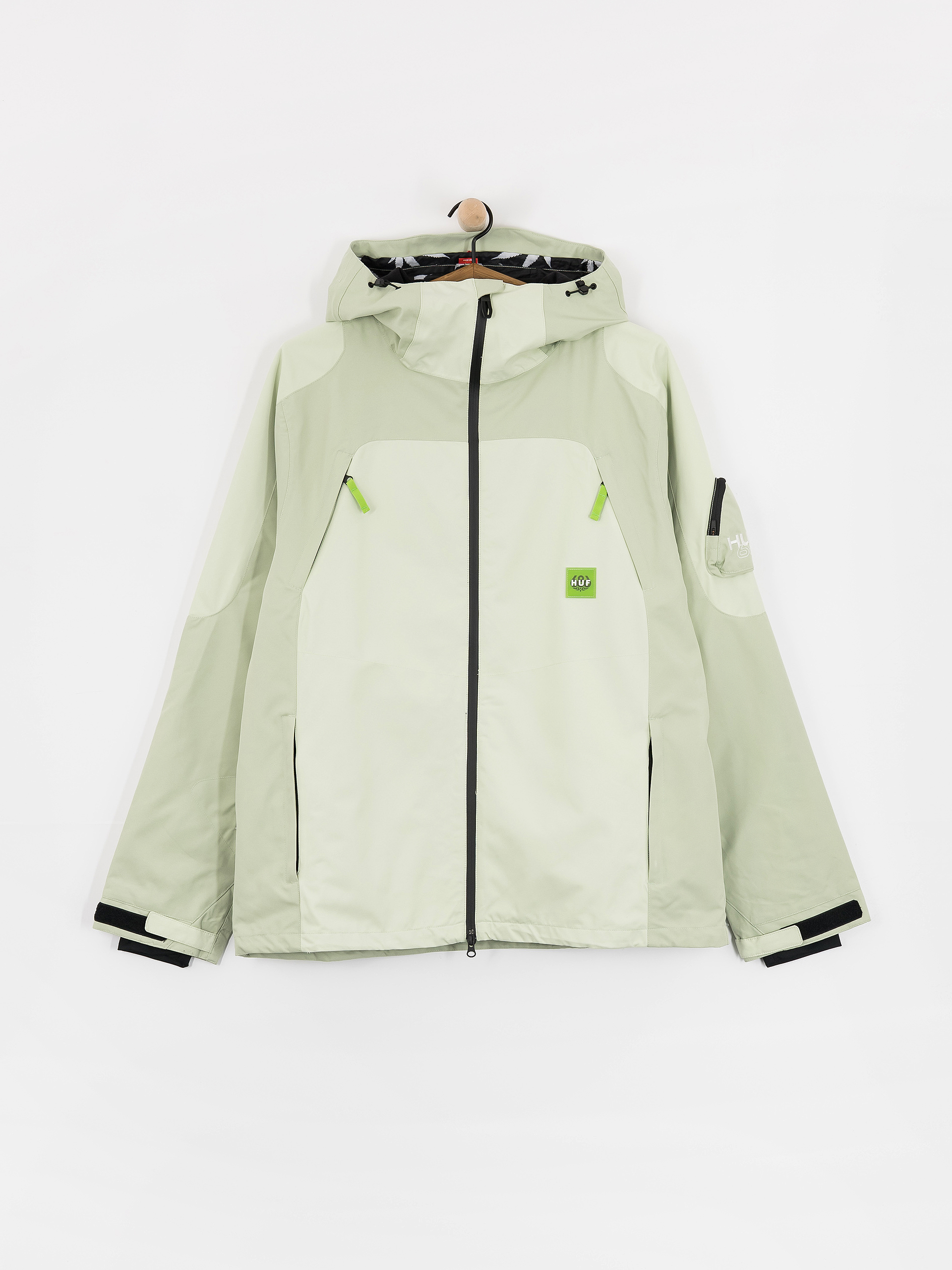 Geacă de snowboard 686 X Huf Double H (huf green colorblock)