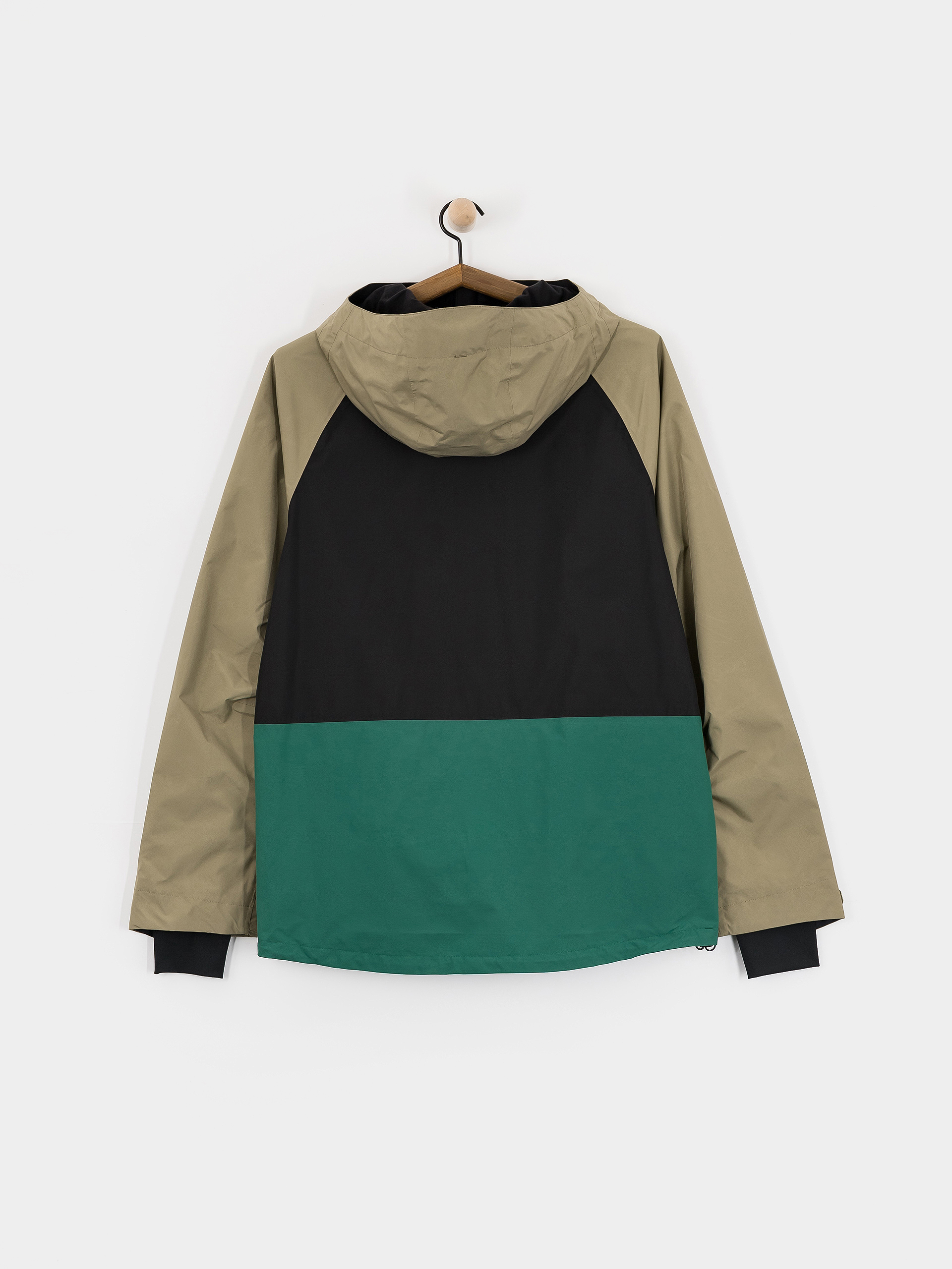 Pentru bărbați Geacă de snowboard 686 Gore-TeX Core (sage colorblock)