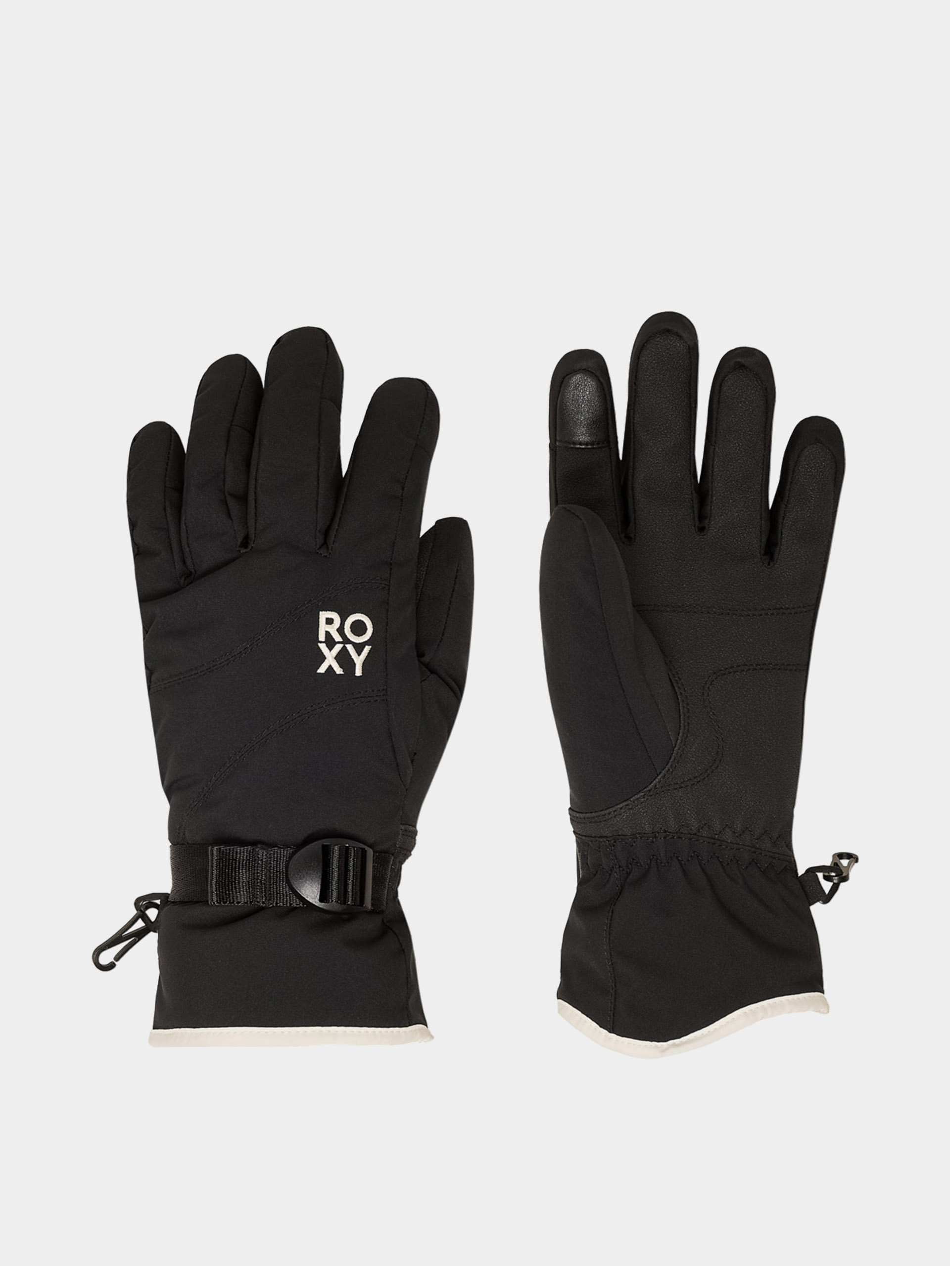 Mănuși Roxy Jetty Solid Gloves Wmn (true black)