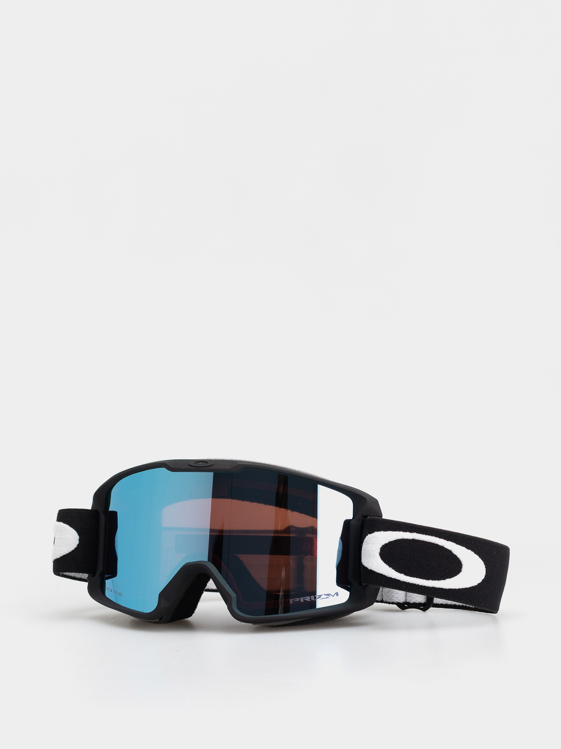 Ochelari pentru snowboard Oakley Line Miner S JR (matte black/prizm snow sapphire irid)