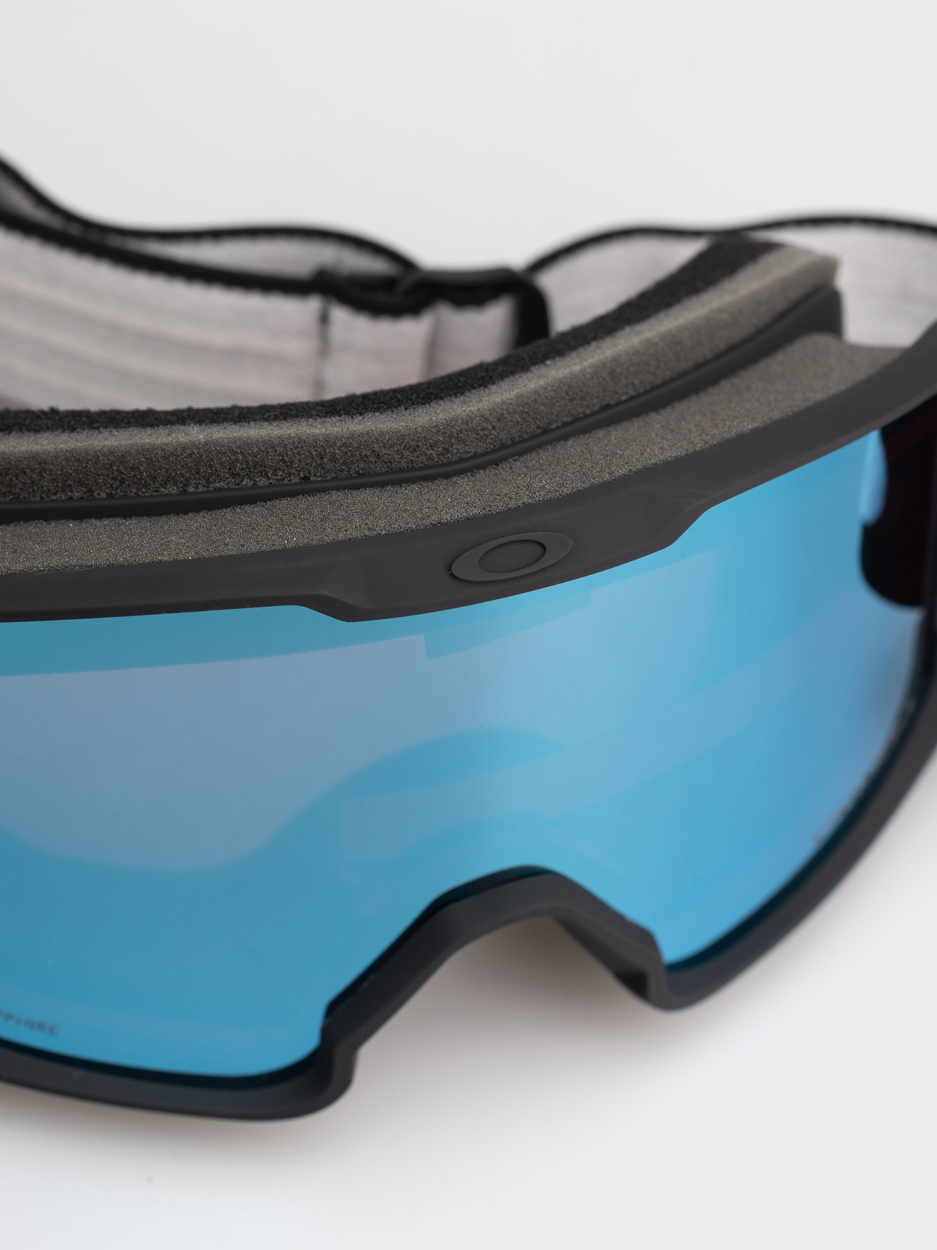 Ochelari pentru snowboard Oakley Line Miner S JR (matte black/prizm snow sapphire irid)