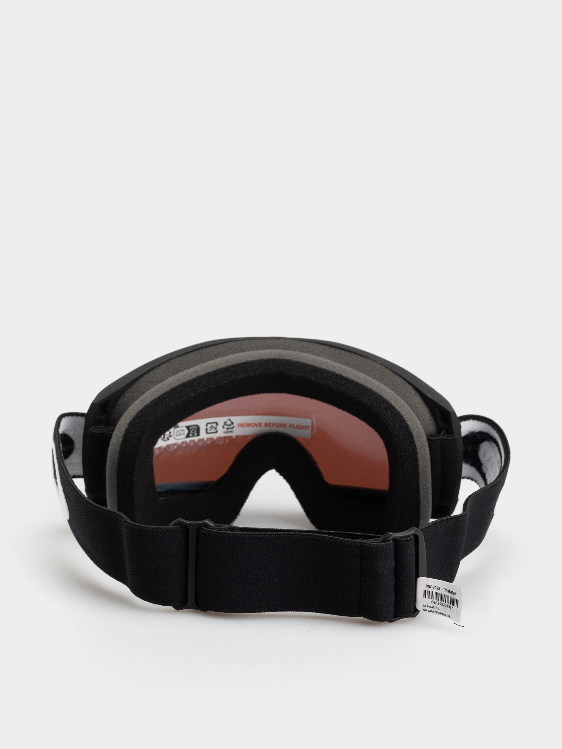 Ochelari pentru snowboard Oakley Line Miner S JR (matte black/prizm snow sapphire irid)