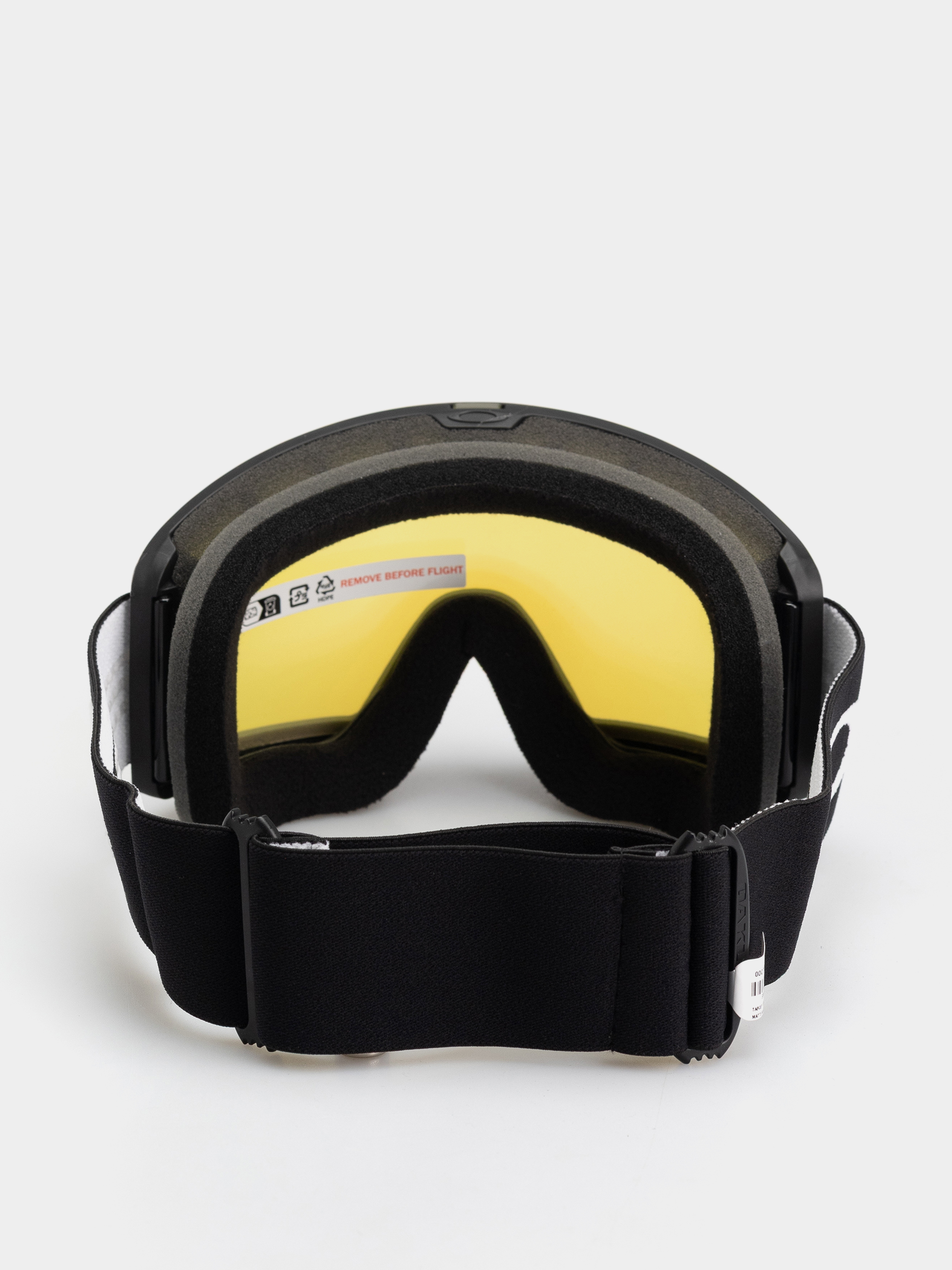 Ochelari pentru snowboard Oakley Target Line L (matte black/hi yellow)