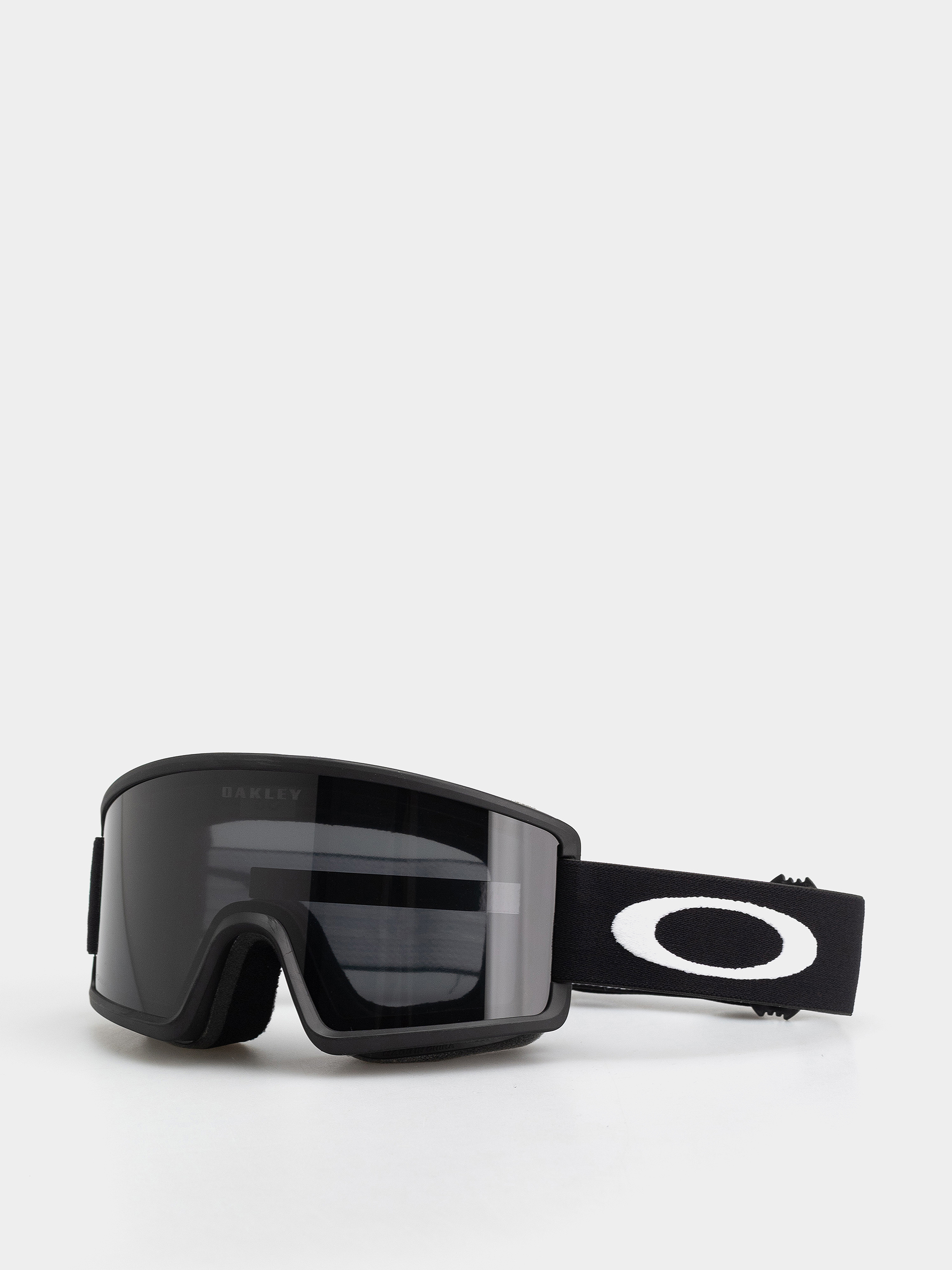 Ochelari pentru snowboard Oakley Target Line M (matte black/dark grey)