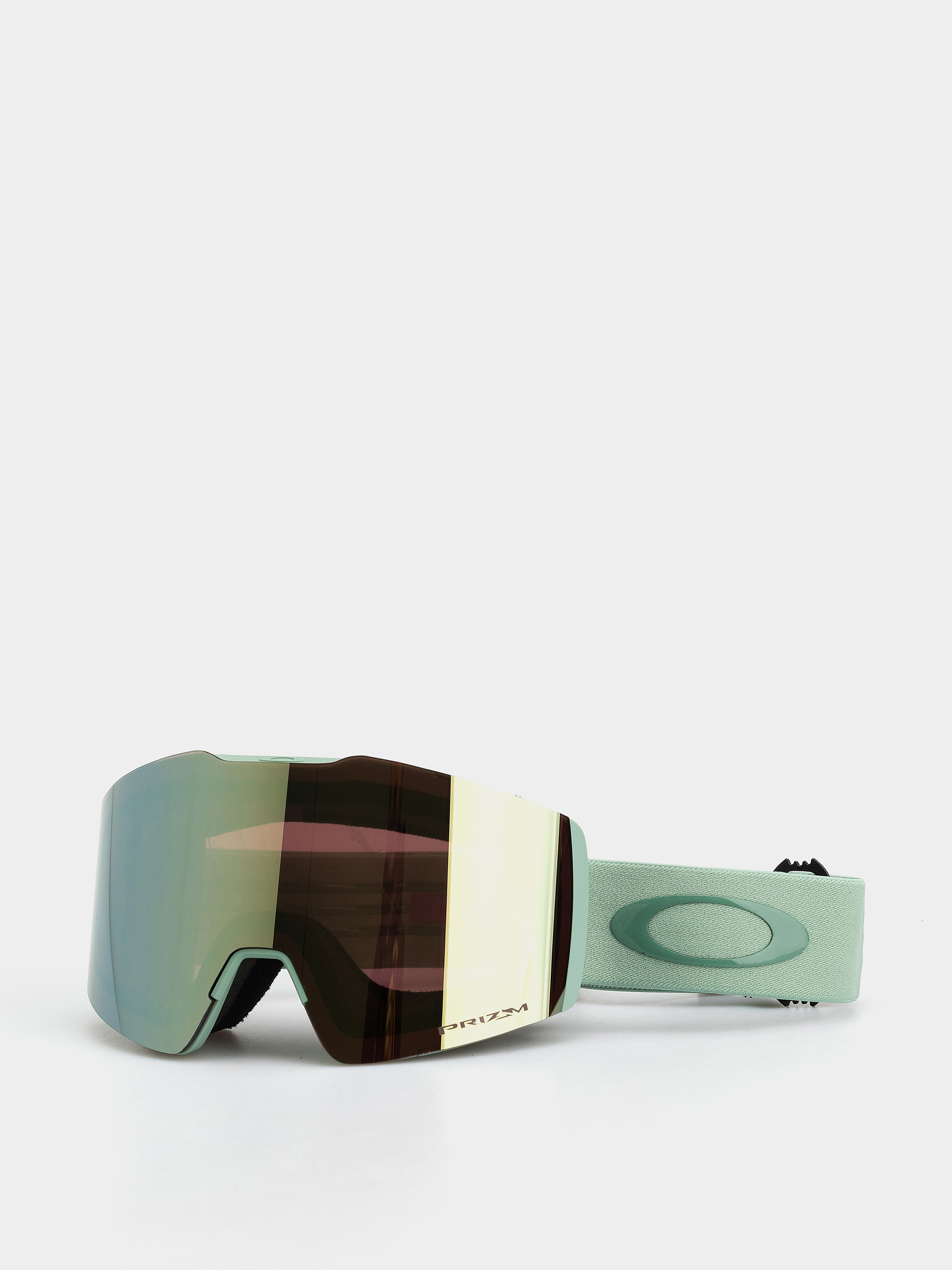 Ochelari pentru snowboard Oakley Fall Line M (matte jade/prizm sage gold iridium)