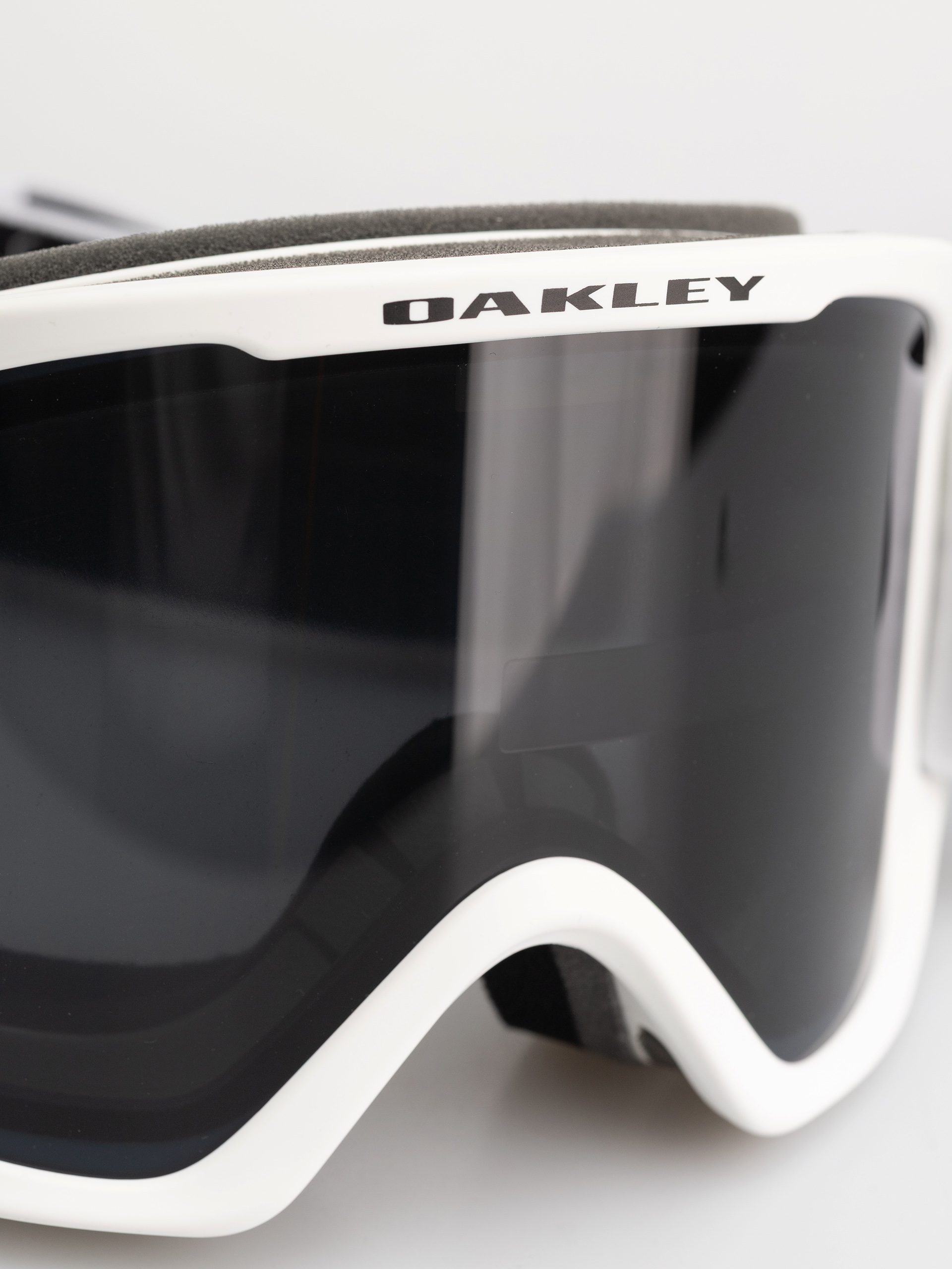 Ochelari pentru snowboard Oakley O Frame 2.0 Pro L (matte white/dark grey)