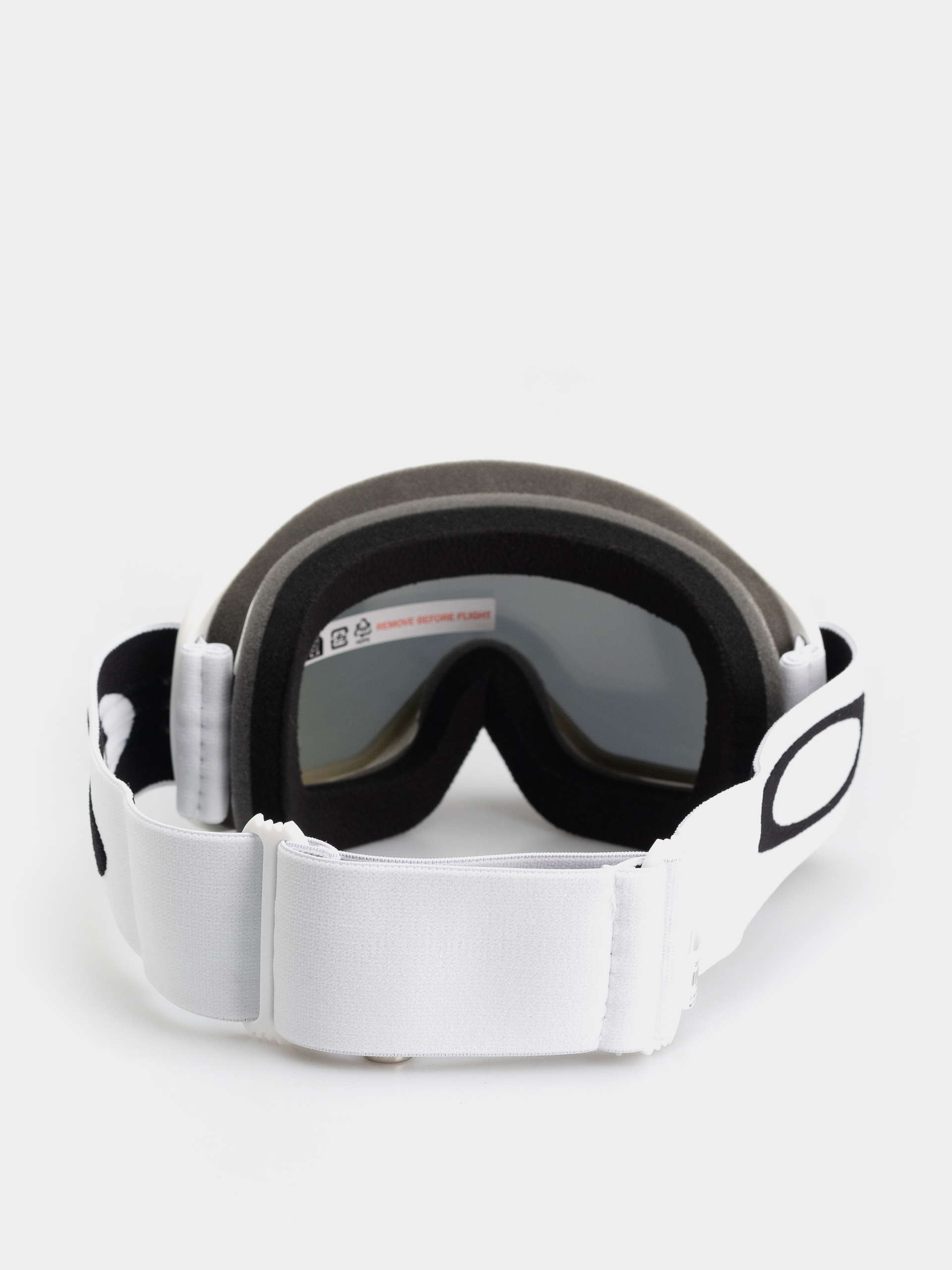 Ochelari pentru snowboard Oakley O Frame 2.0 Pro L (matte white/dark grey)