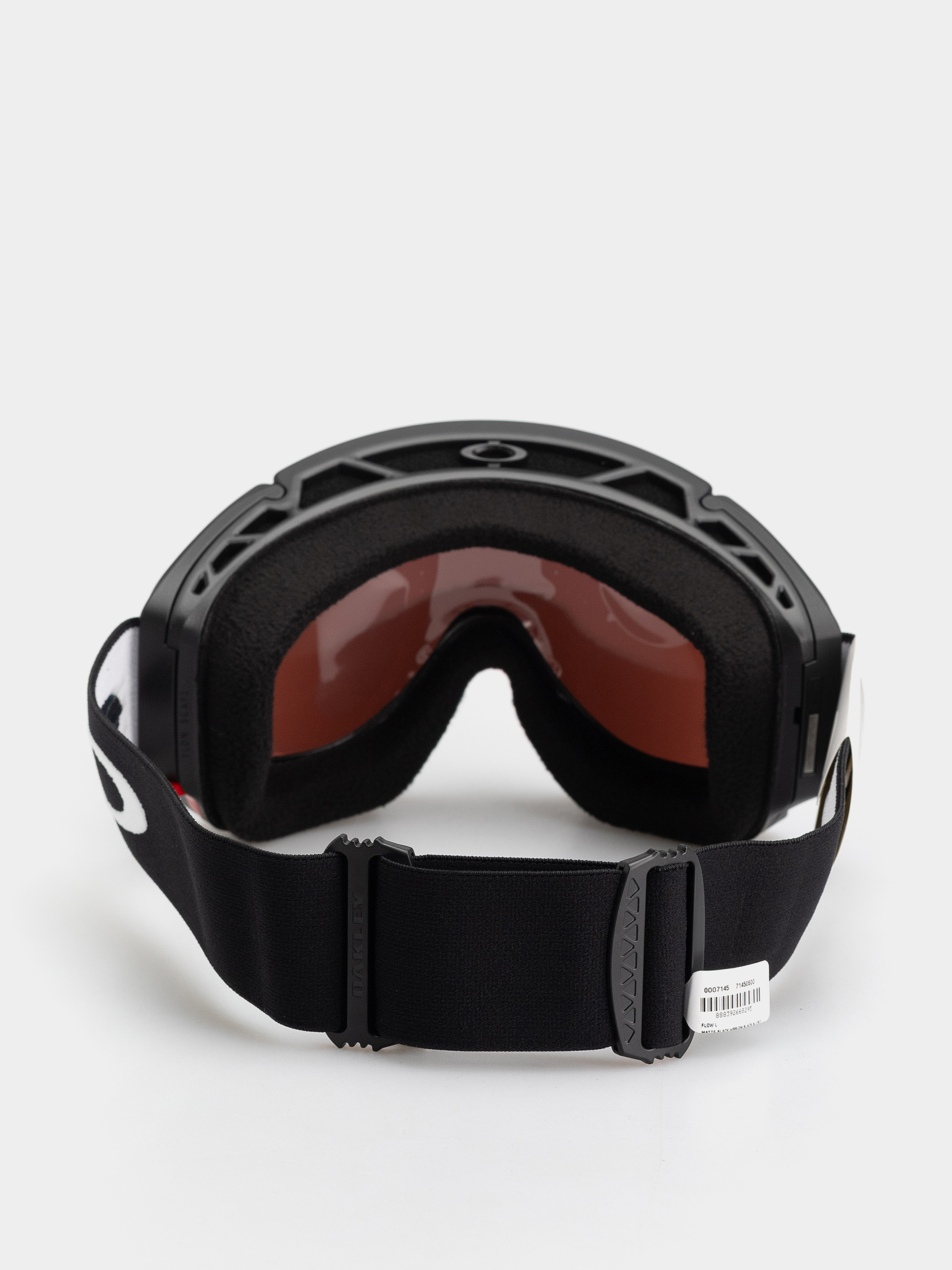 Ochelari pentru snowboard Oakley Flow Scape L (matte black/prizm black & prizm iced)