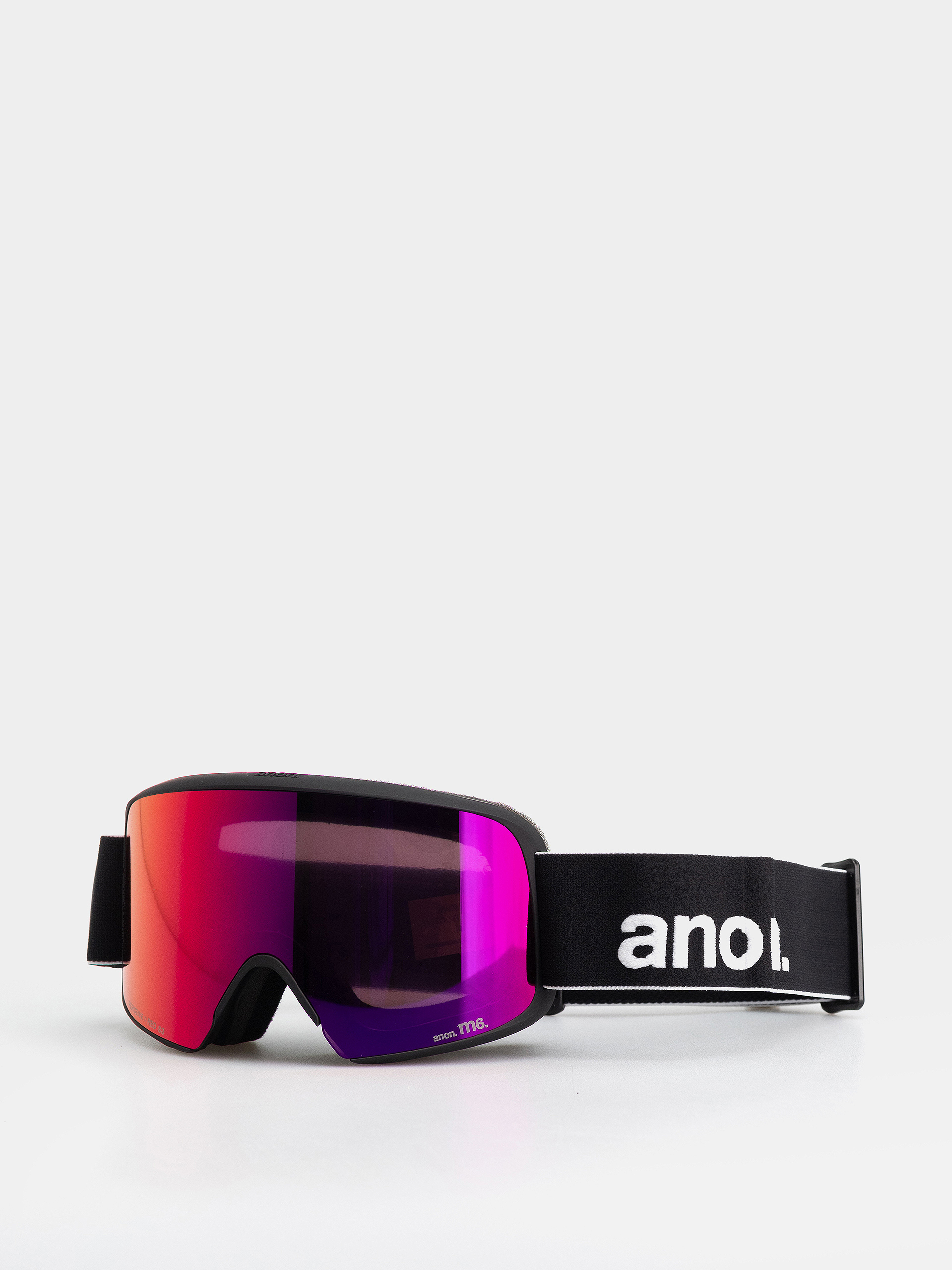 Ochelari pentru snowboard Anon M6 (black/perceive sunny red)