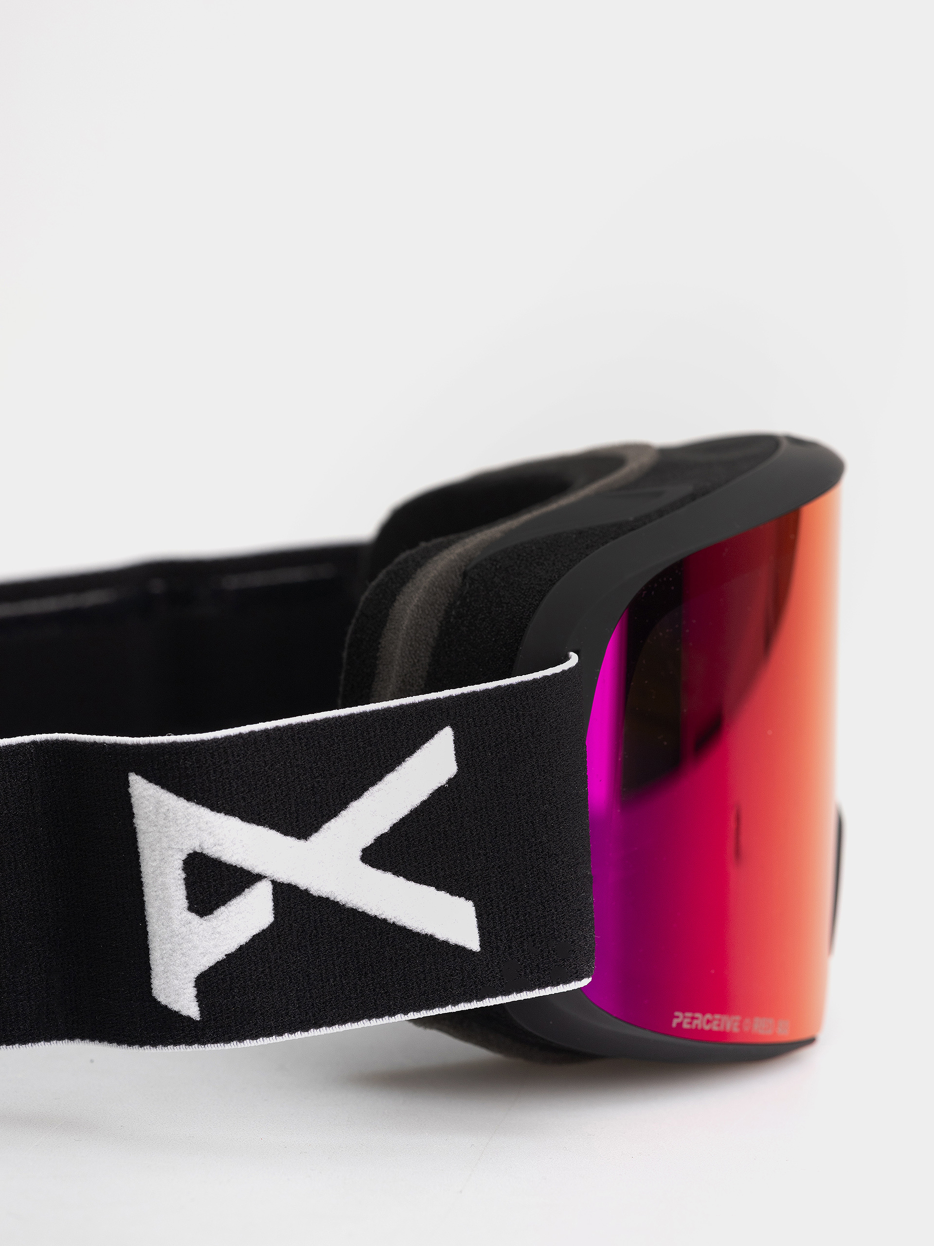 Ochelari pentru snowboard Anon M6 (black/perceive sunny red)