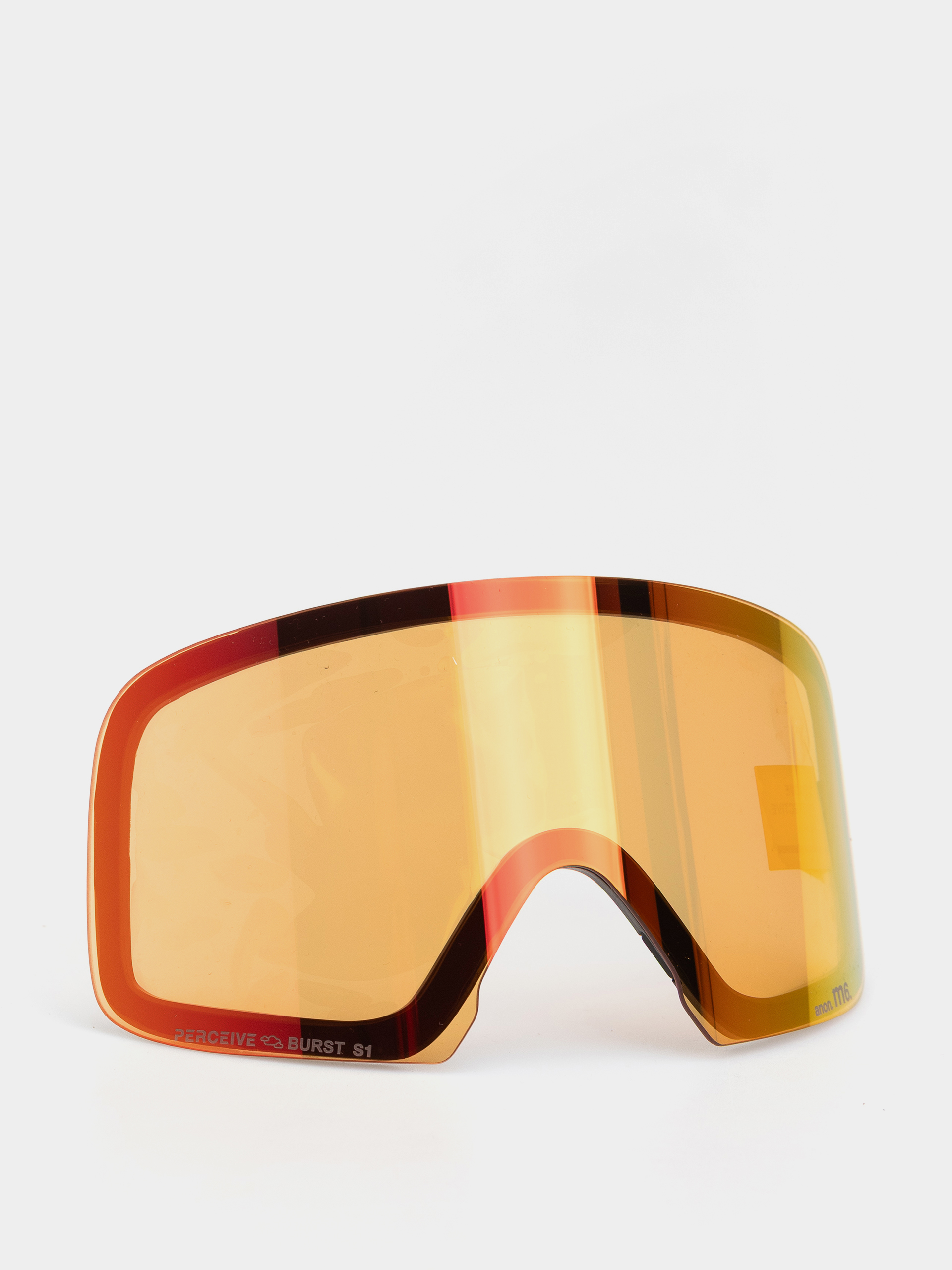 Ochelari pentru snowboard Anon M6 (black/perceive sunny red)