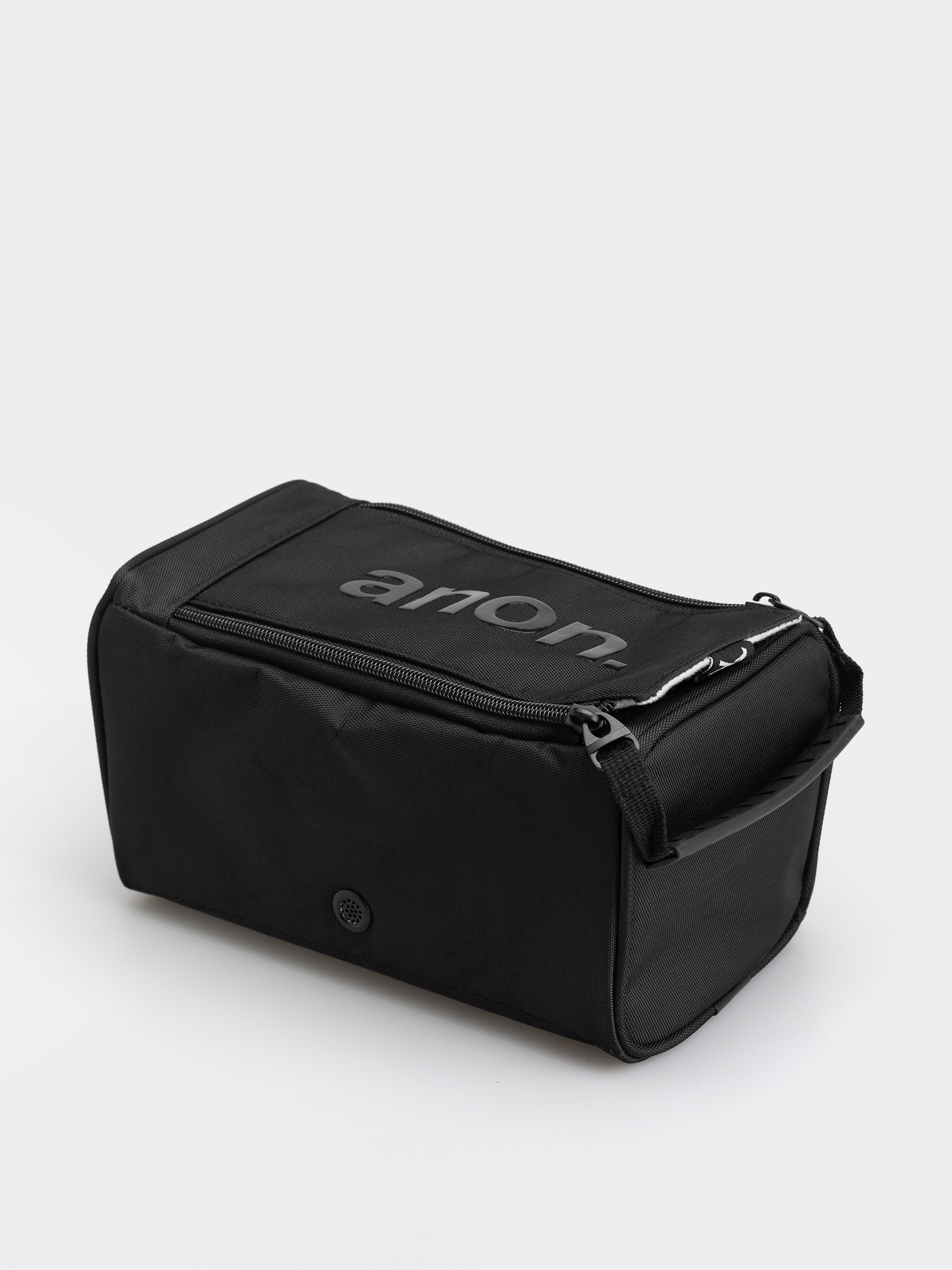 Ochelari pentru snowboard Anon M6 (black/perceive sunny red)