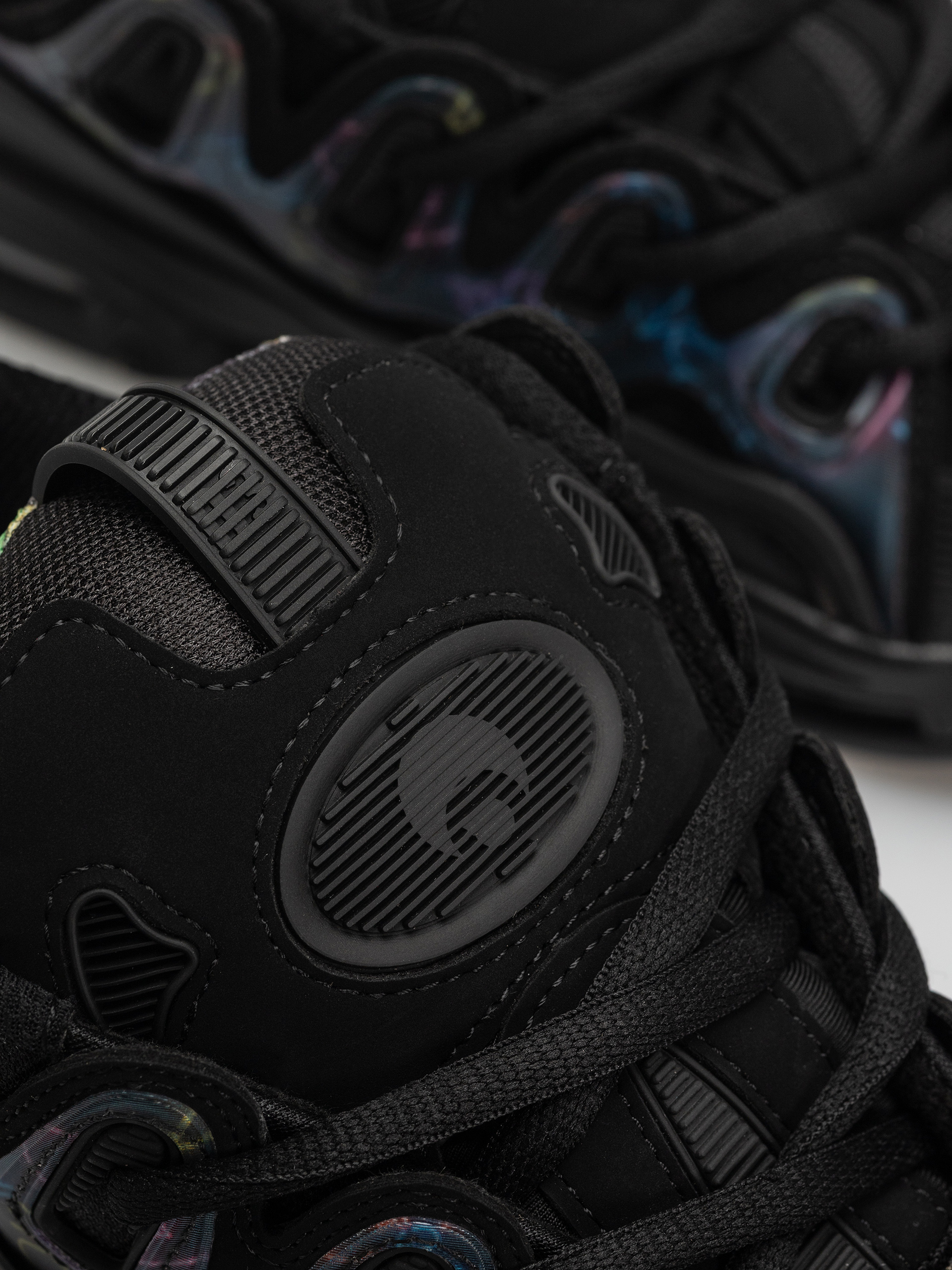 Pantofi Osiris D3 2001 (black/pink/holo)