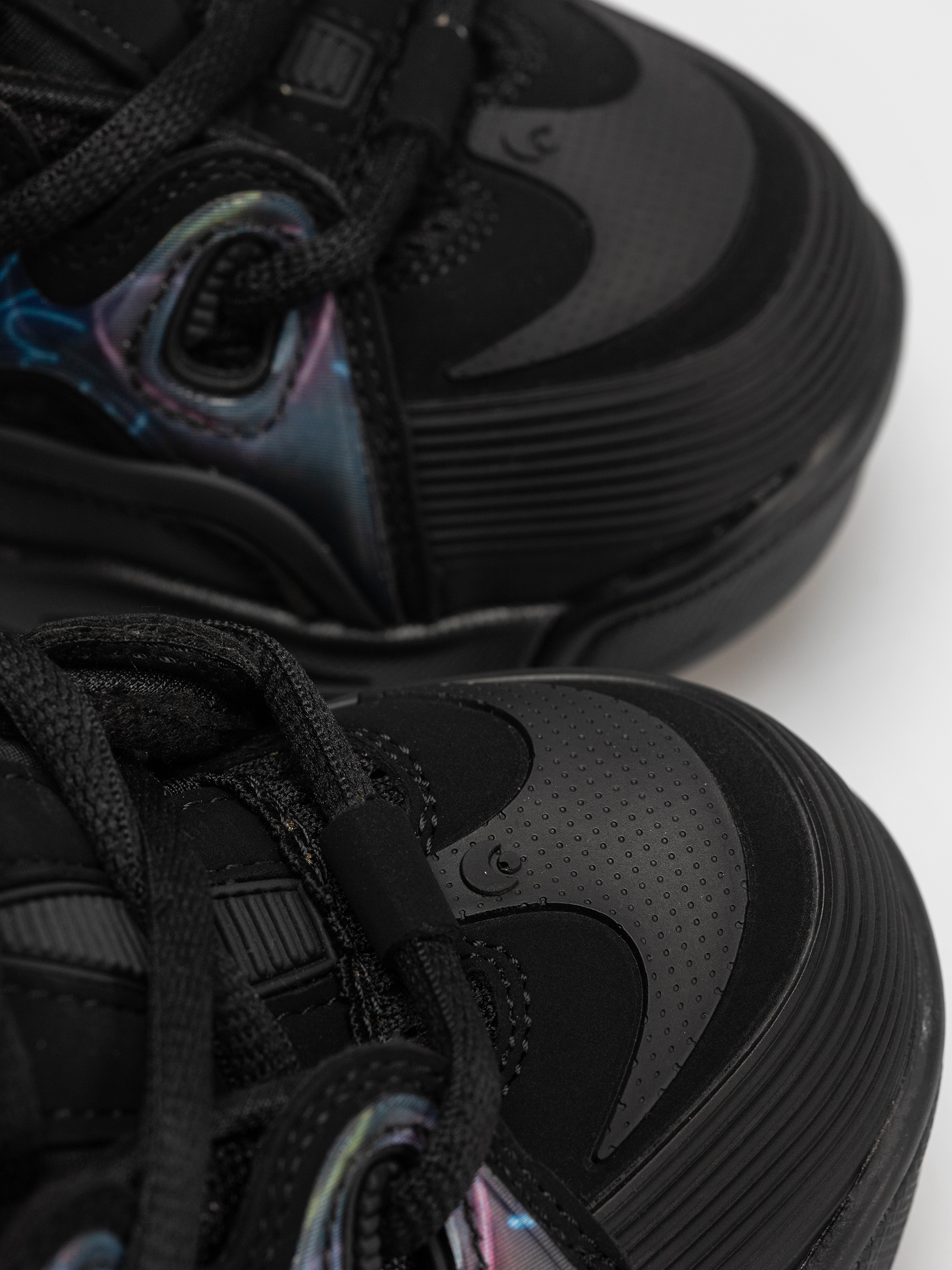 Pantofi Osiris D3 2001 (black/pink/holo)