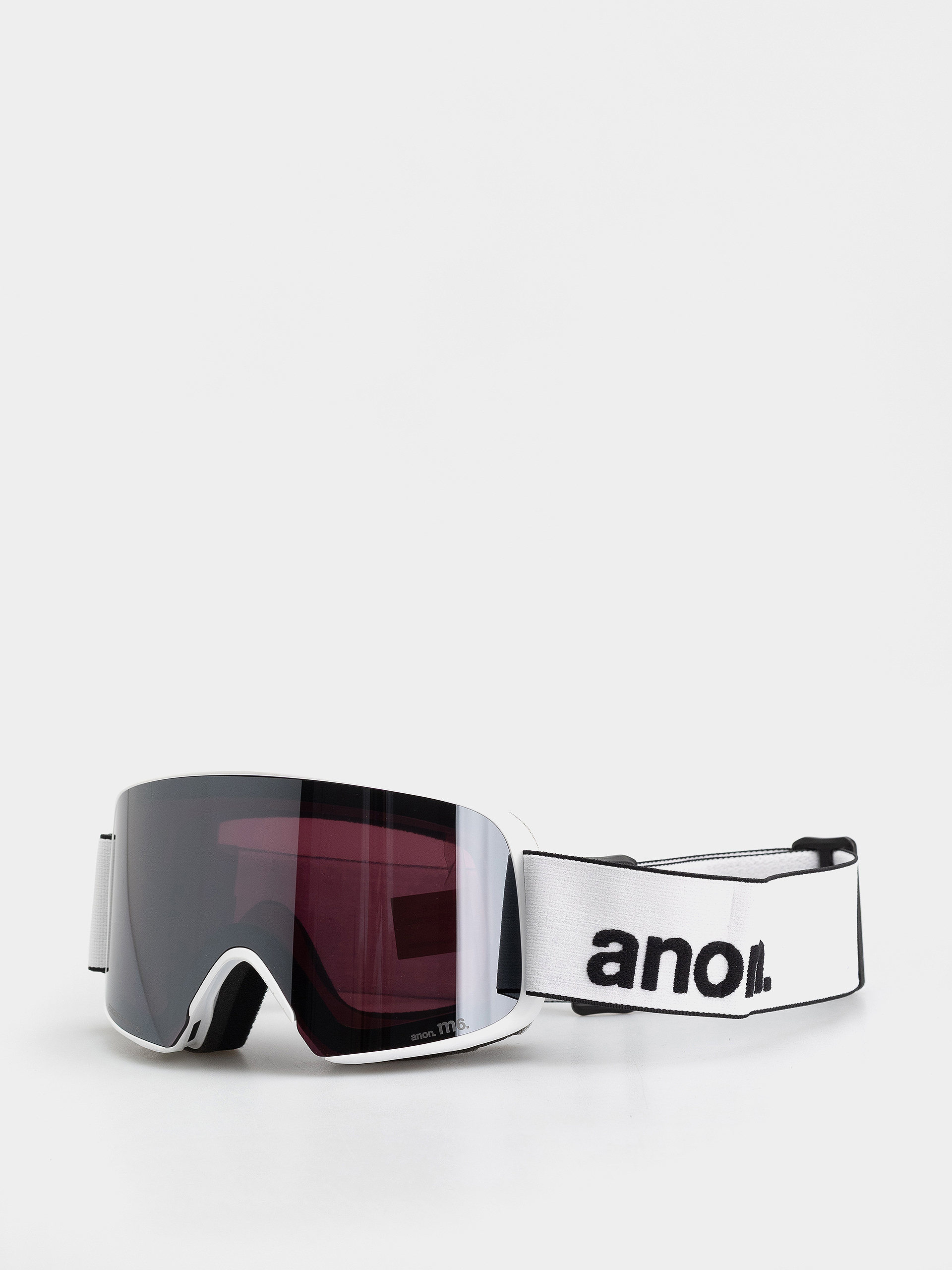 Ochelari pentru snowboard Anon M6 (white/perceive sunny onyx)