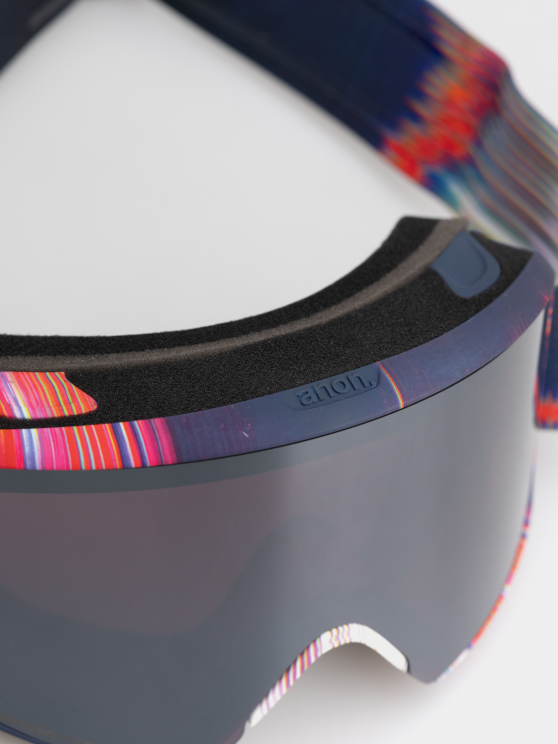 Ochelari pentru snowboard Anon M6 (glitch lines/perceive sunny onyx)