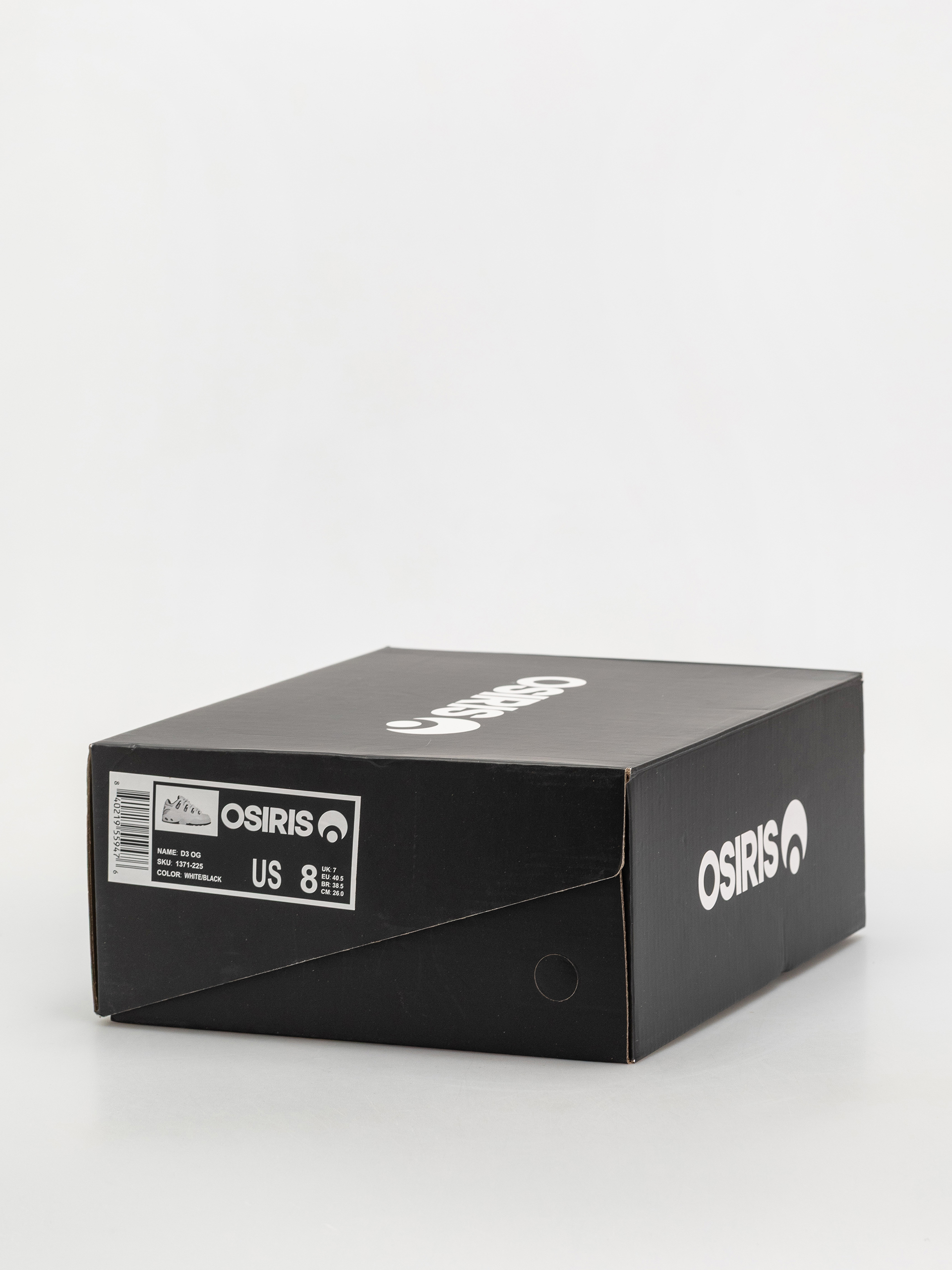 Pantofi Osiris D3 OG (white/black)