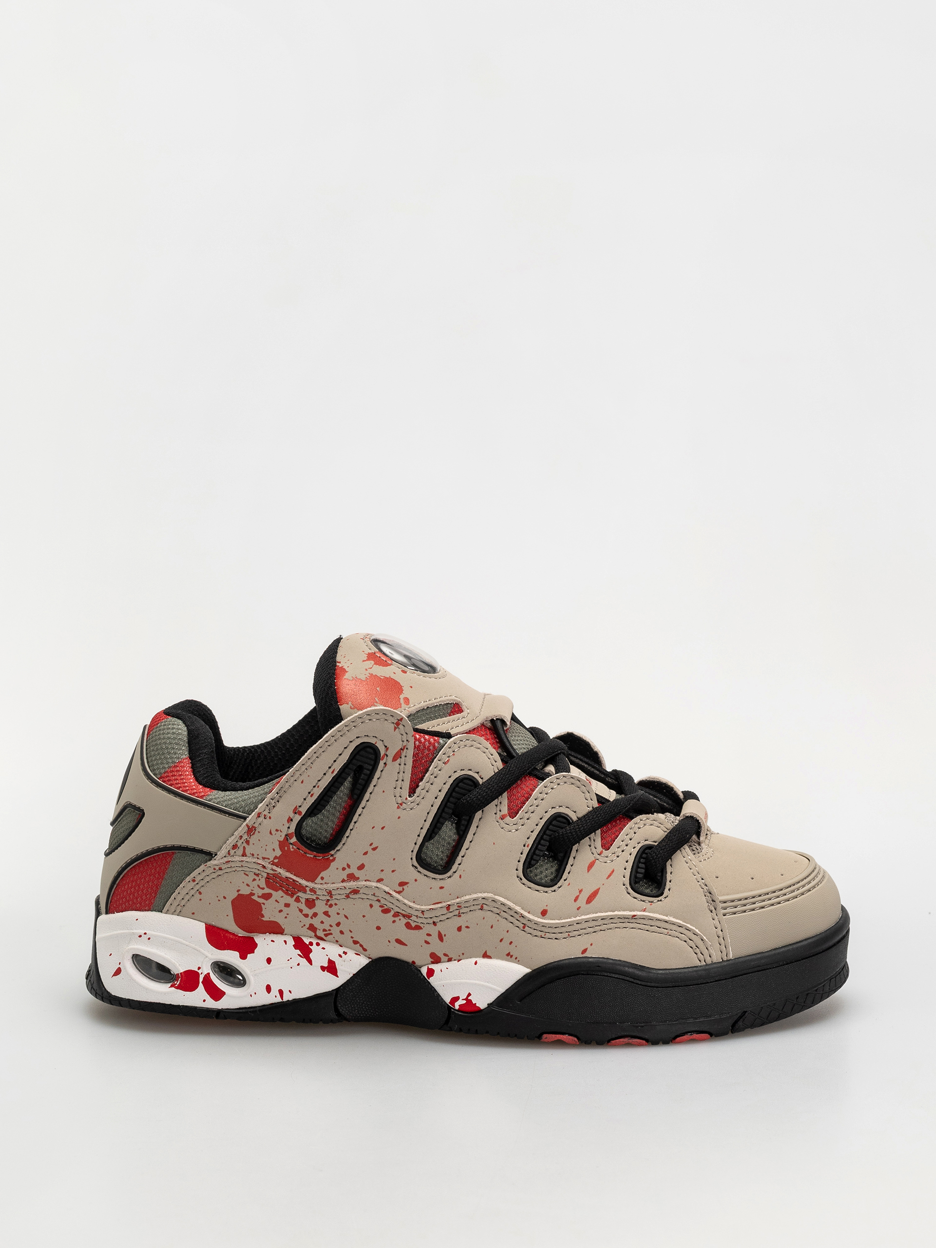 Pantofi Osiris D3 OG (taupe/olive/drips)