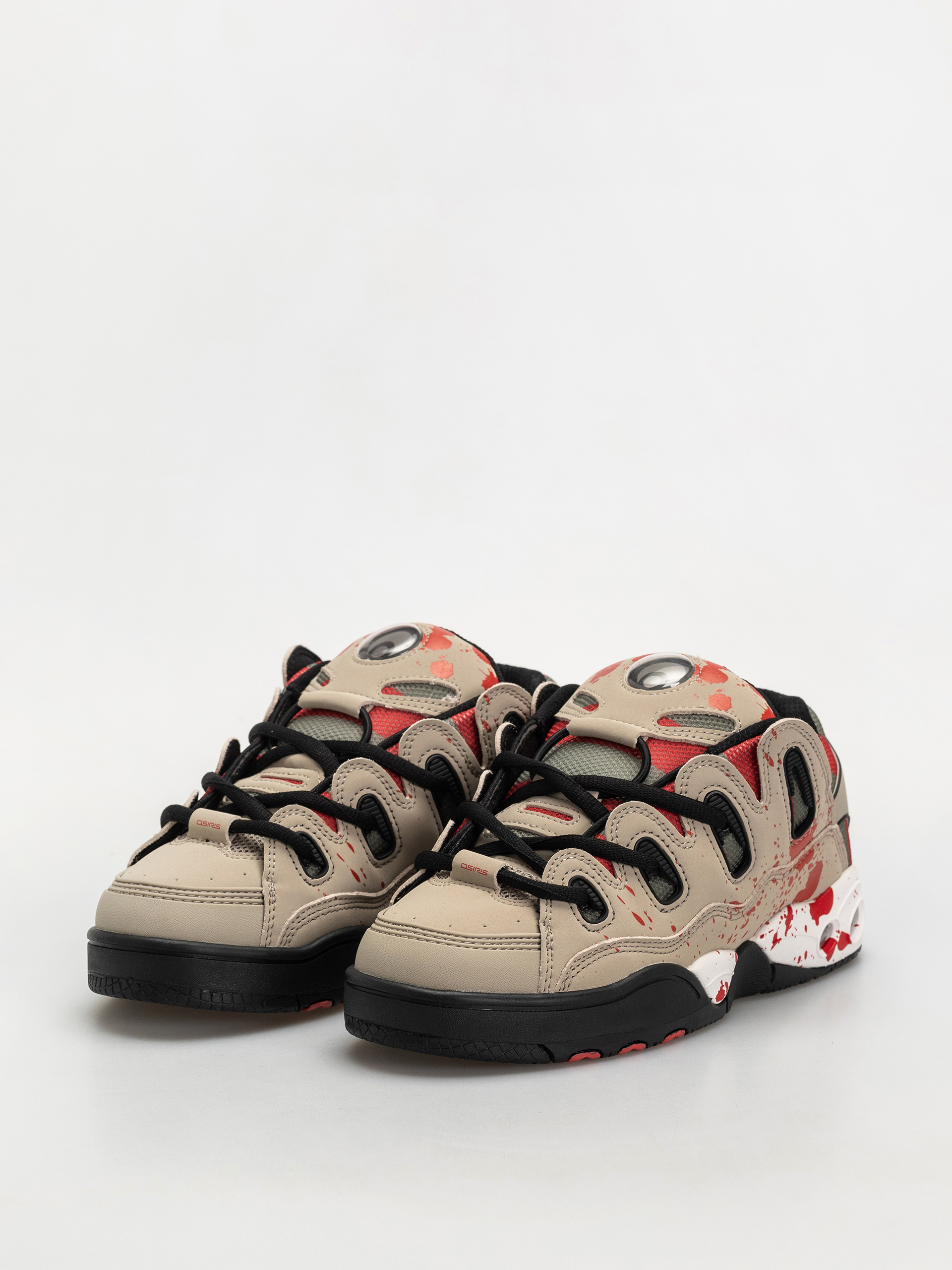 Pantofi Osiris D3 OG (taupe/olive/drips)