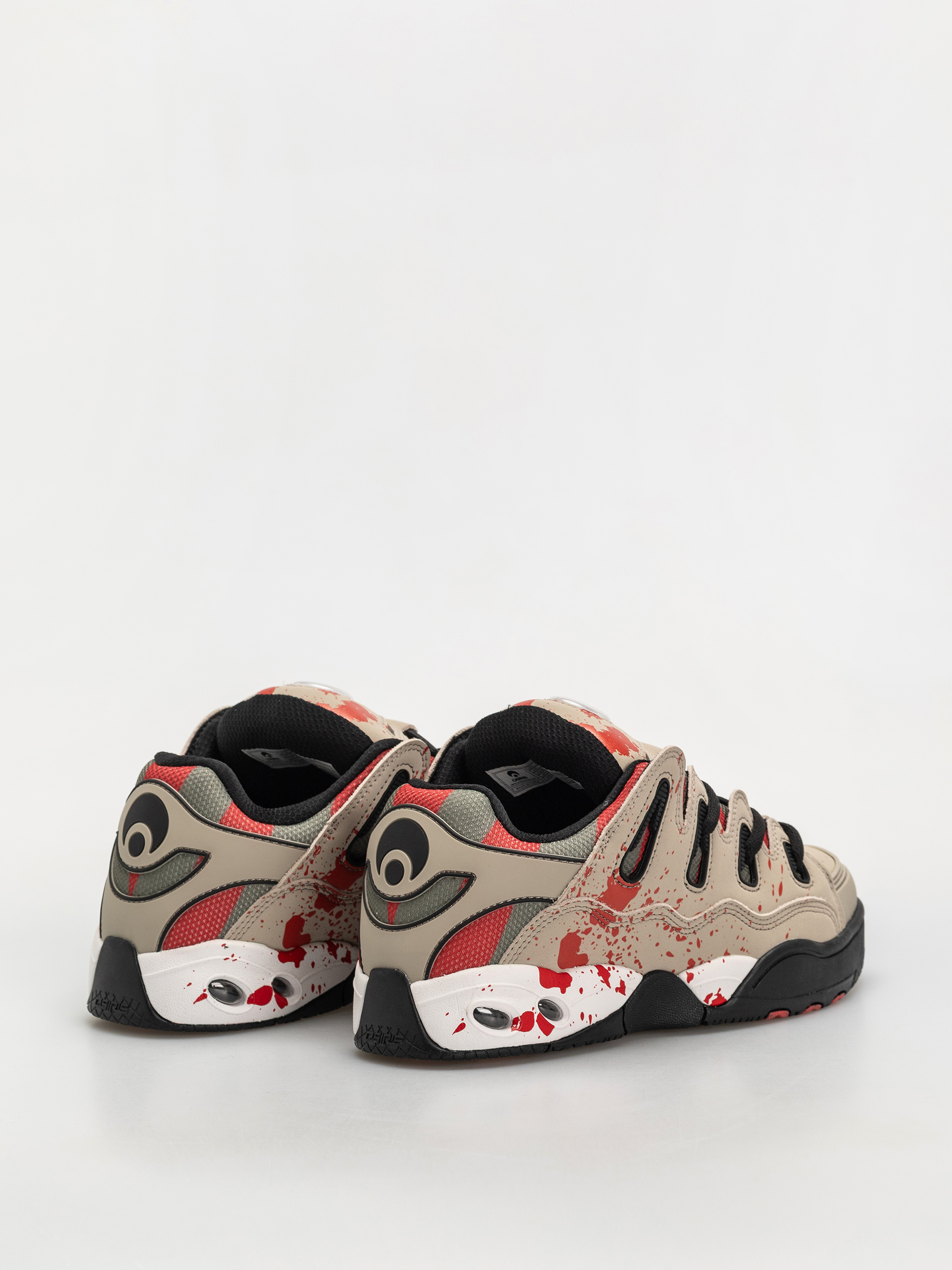 Pantofi Osiris D3 OG (taupe/olive/drips)