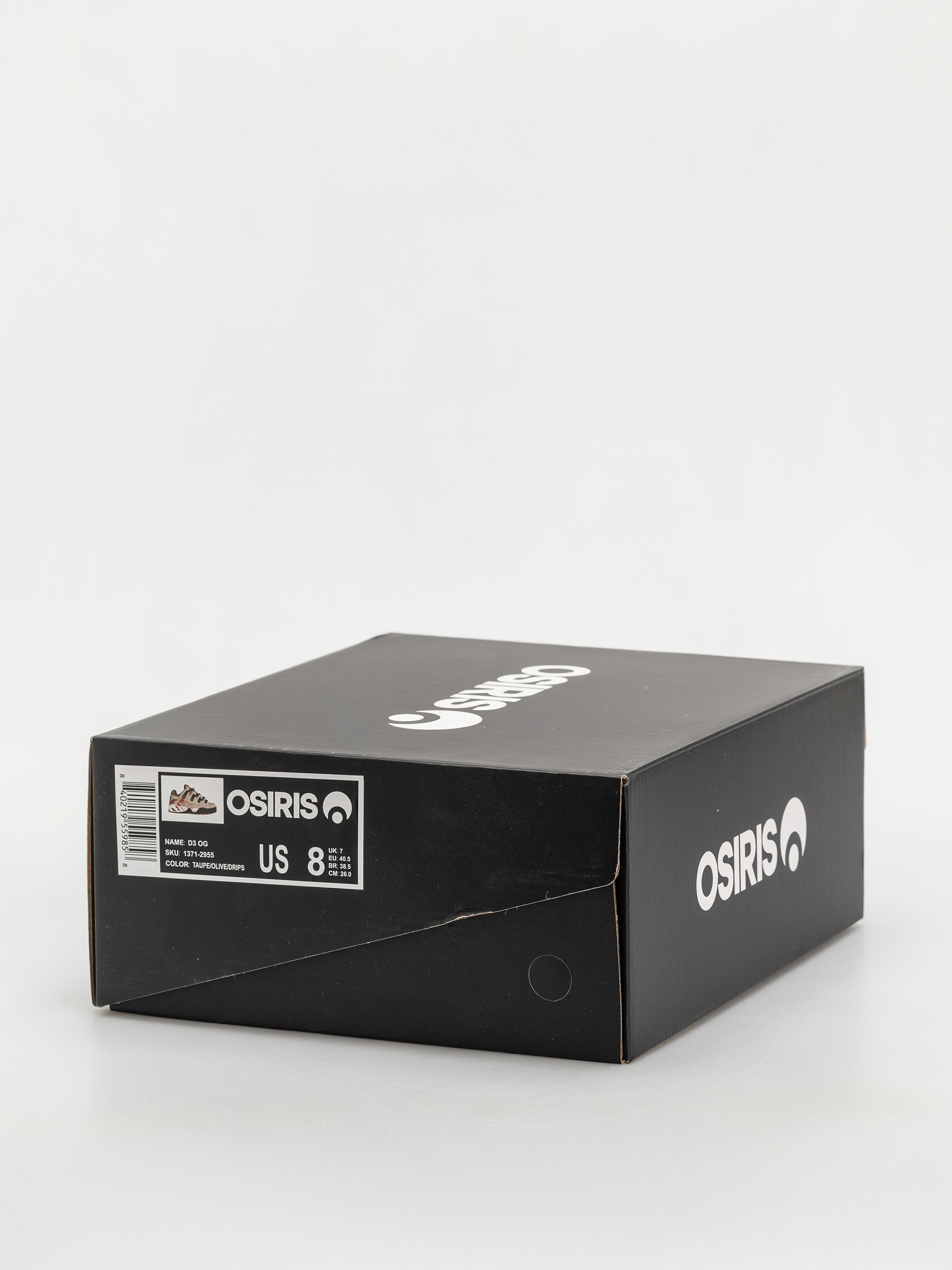 Pantofi Osiris D3 OG (taupe/olive/drips)