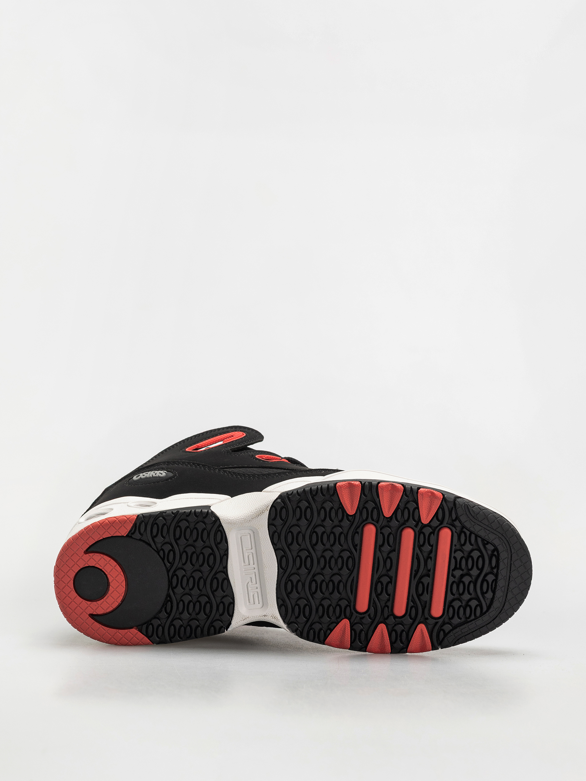 Pantofi Osiris D3 E (black/charcoal/red)