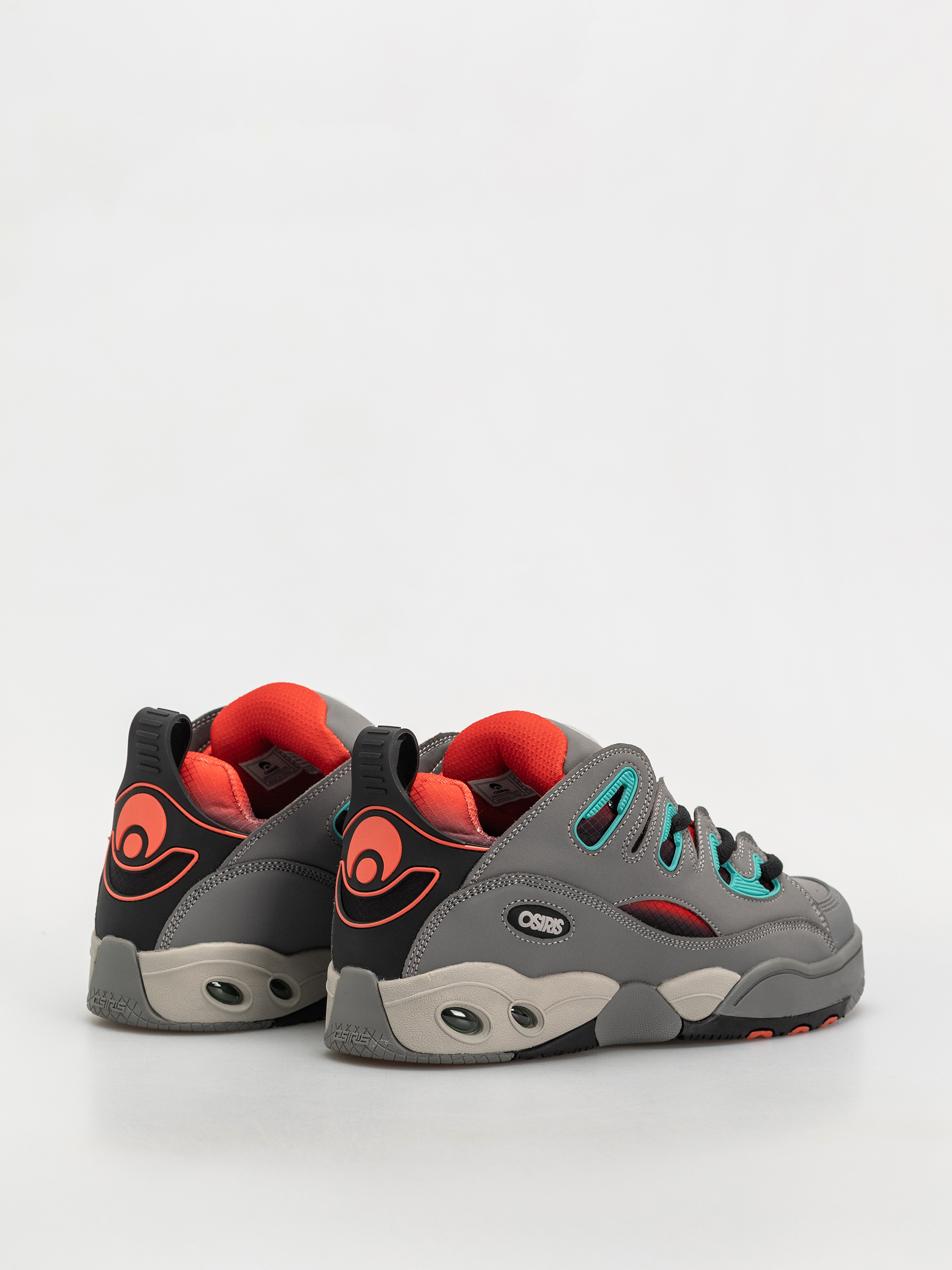 Pantofi Osiris D3 E (grey/orange/turqoise)