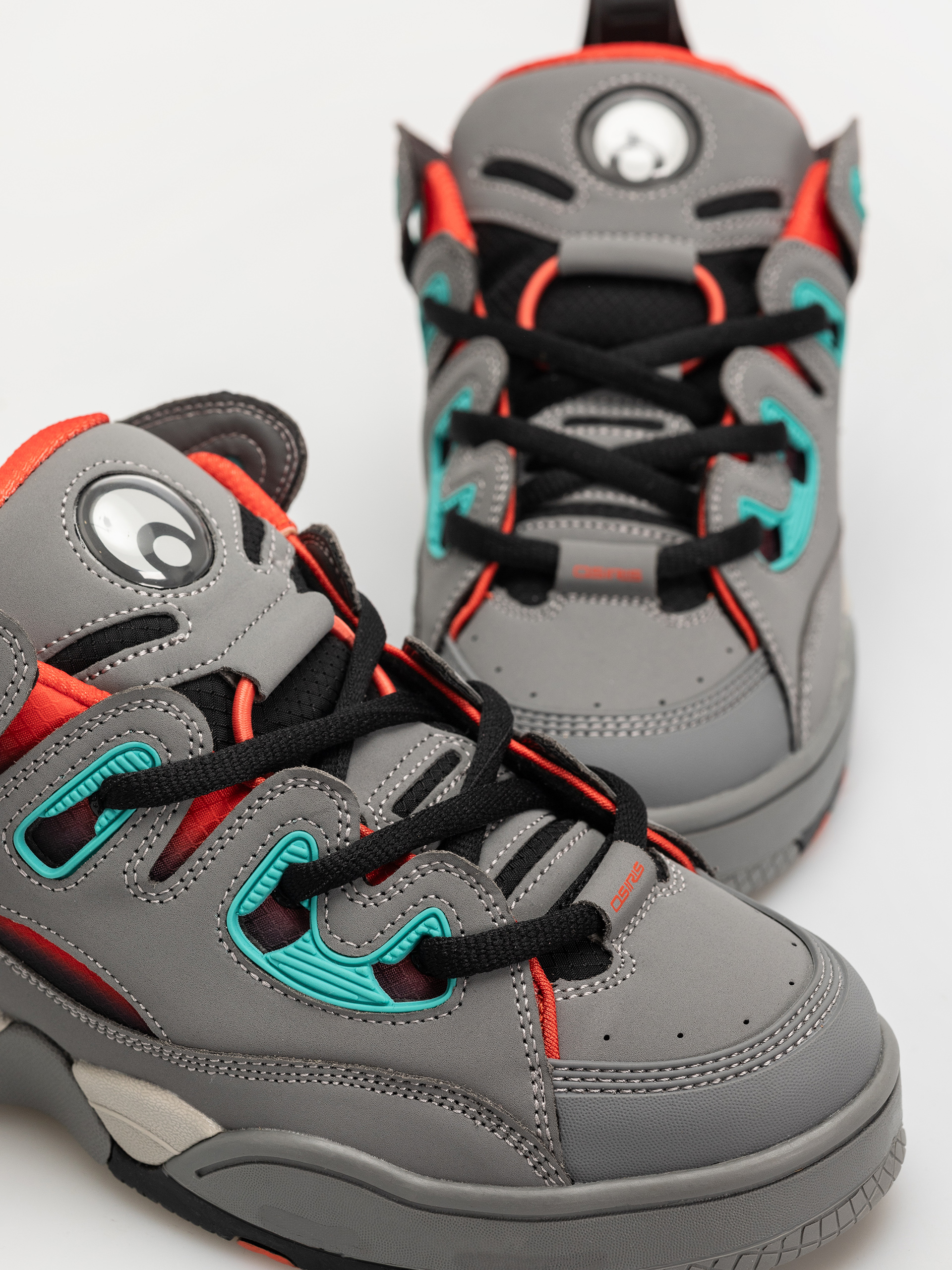Pantofi Osiris D3 E (grey/orange/turqoise)