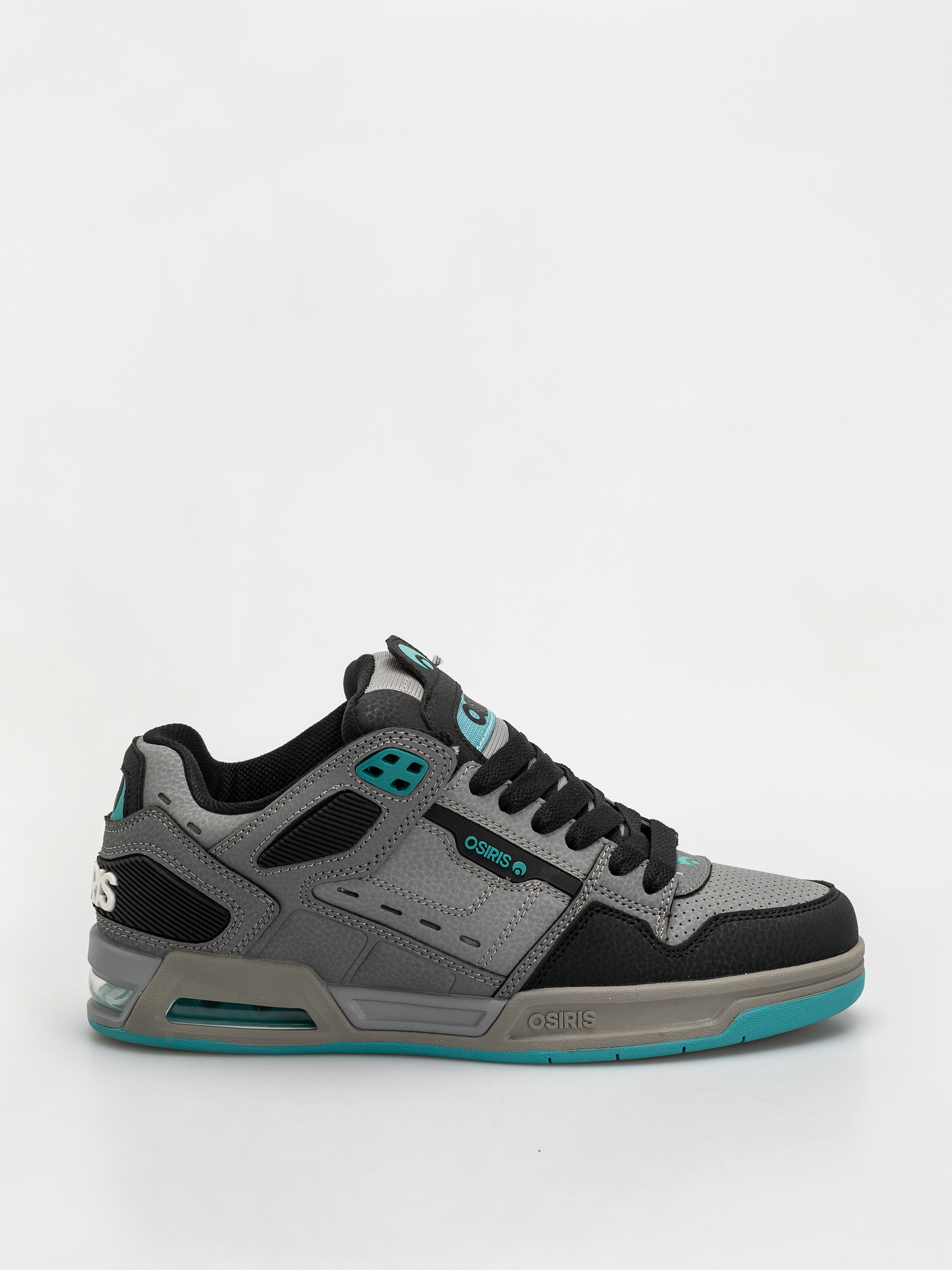 Pantofi Osiris Peril (black/grey/teal)