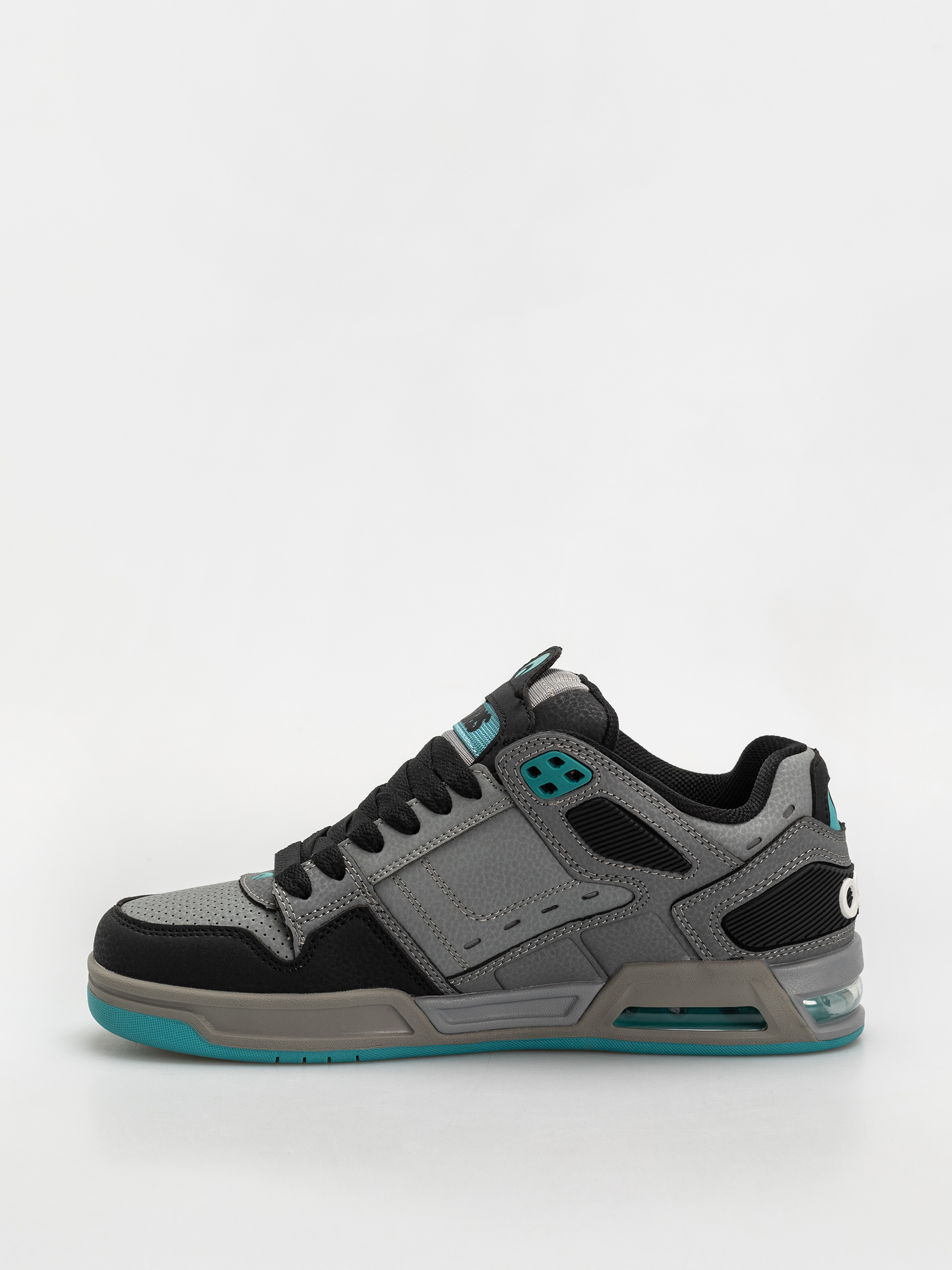 Pantofi Osiris Peril (black/grey/teal)
