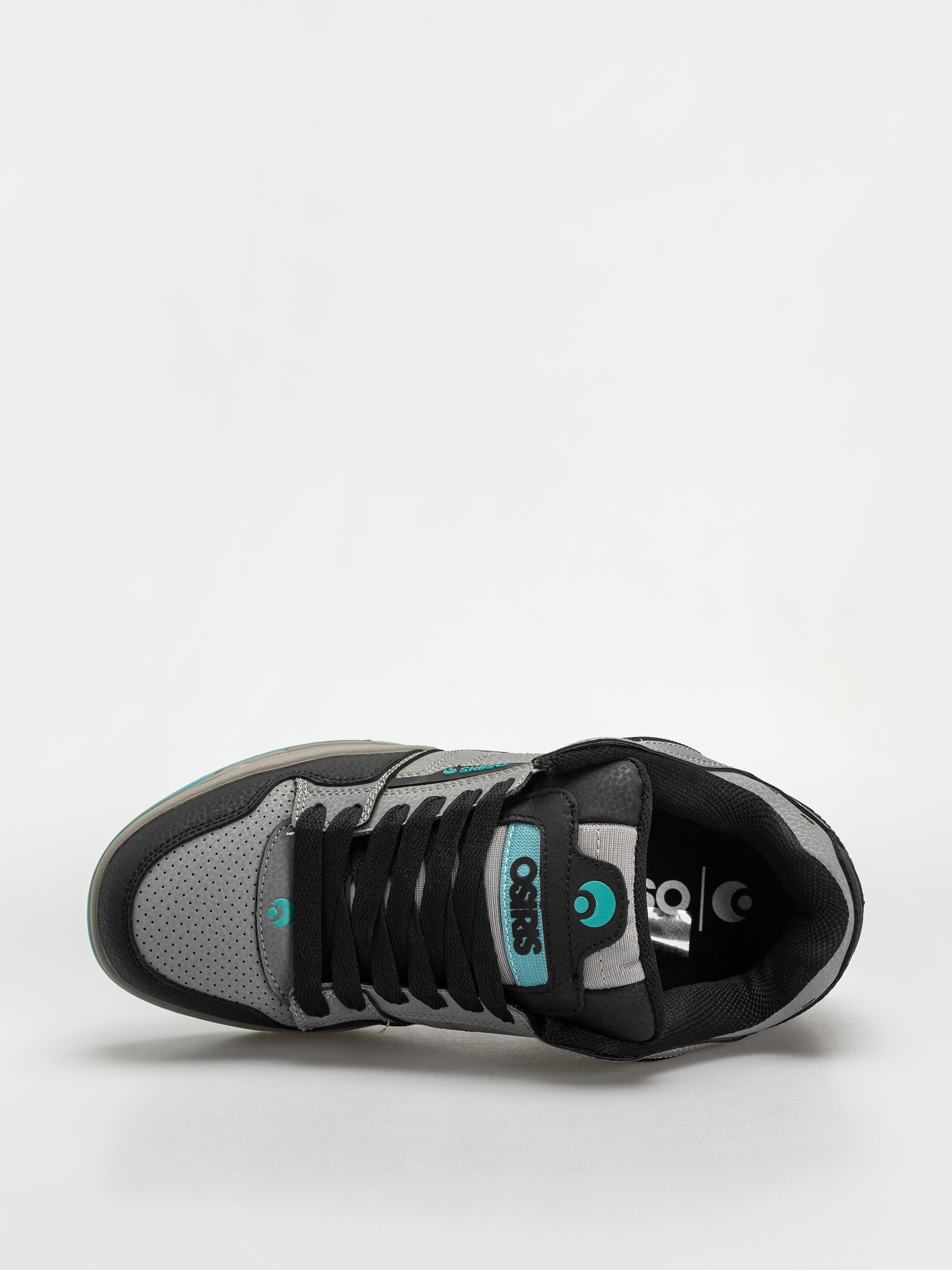 Pantofi Osiris Peril (black/grey/teal)