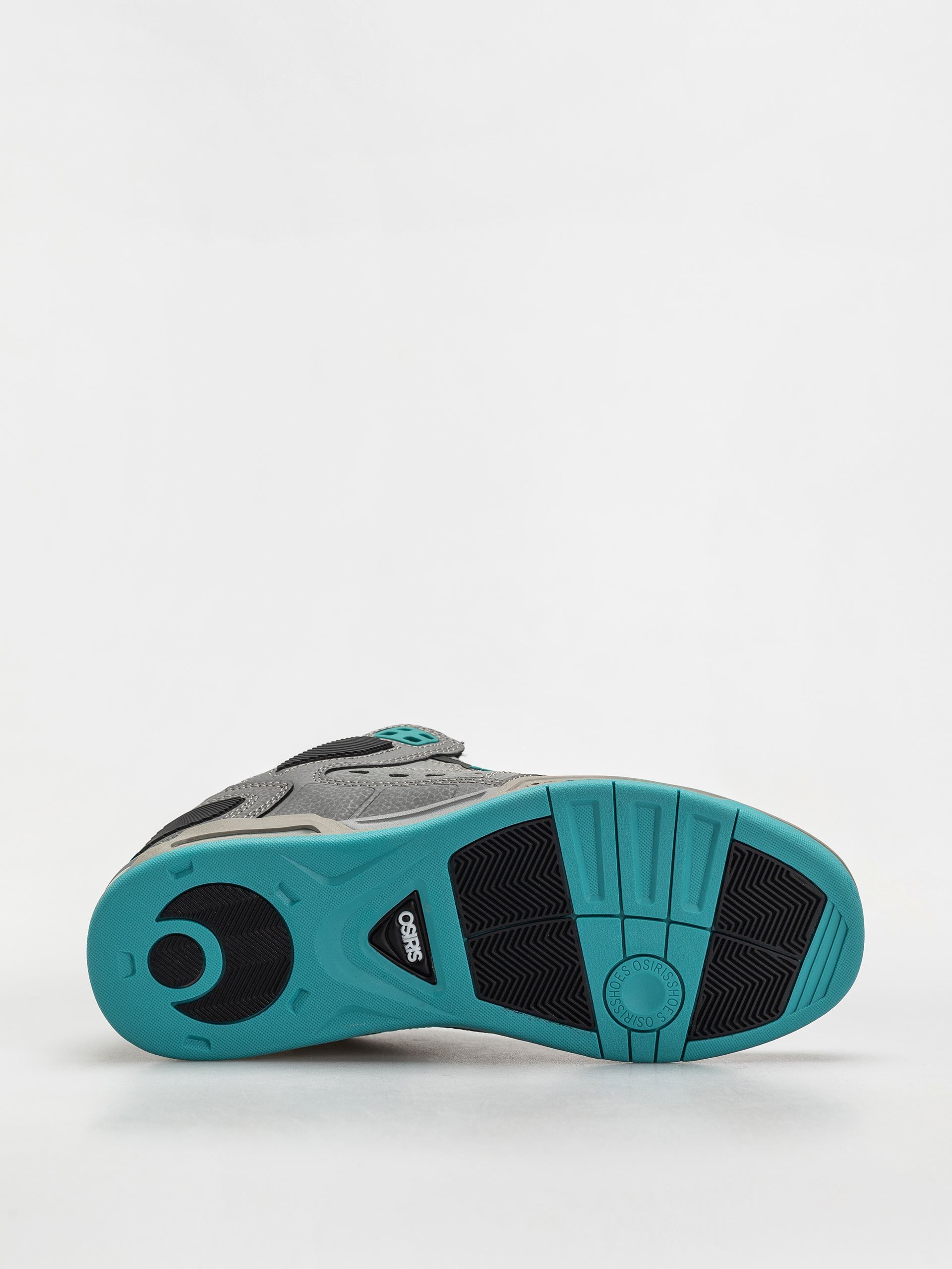 Pantofi Osiris Peril (black/grey/teal)