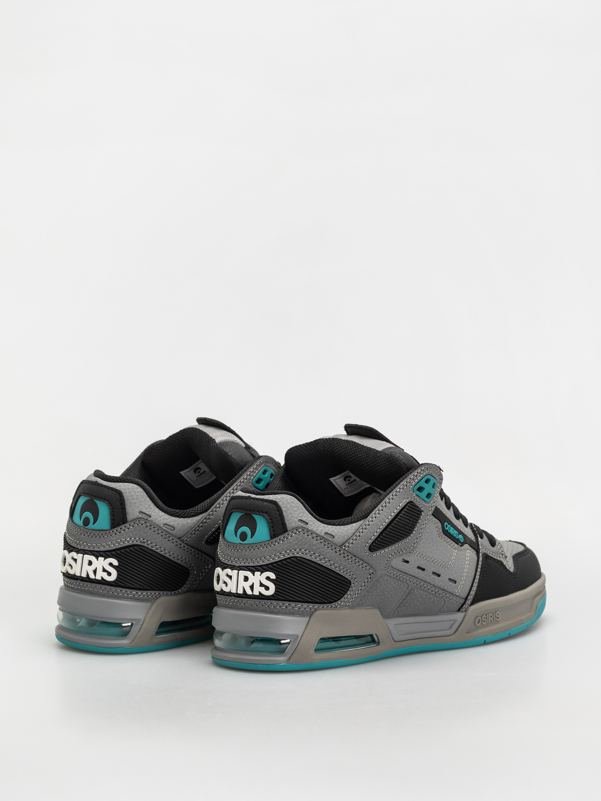 Pantofi Osiris Peril (black/grey/teal)