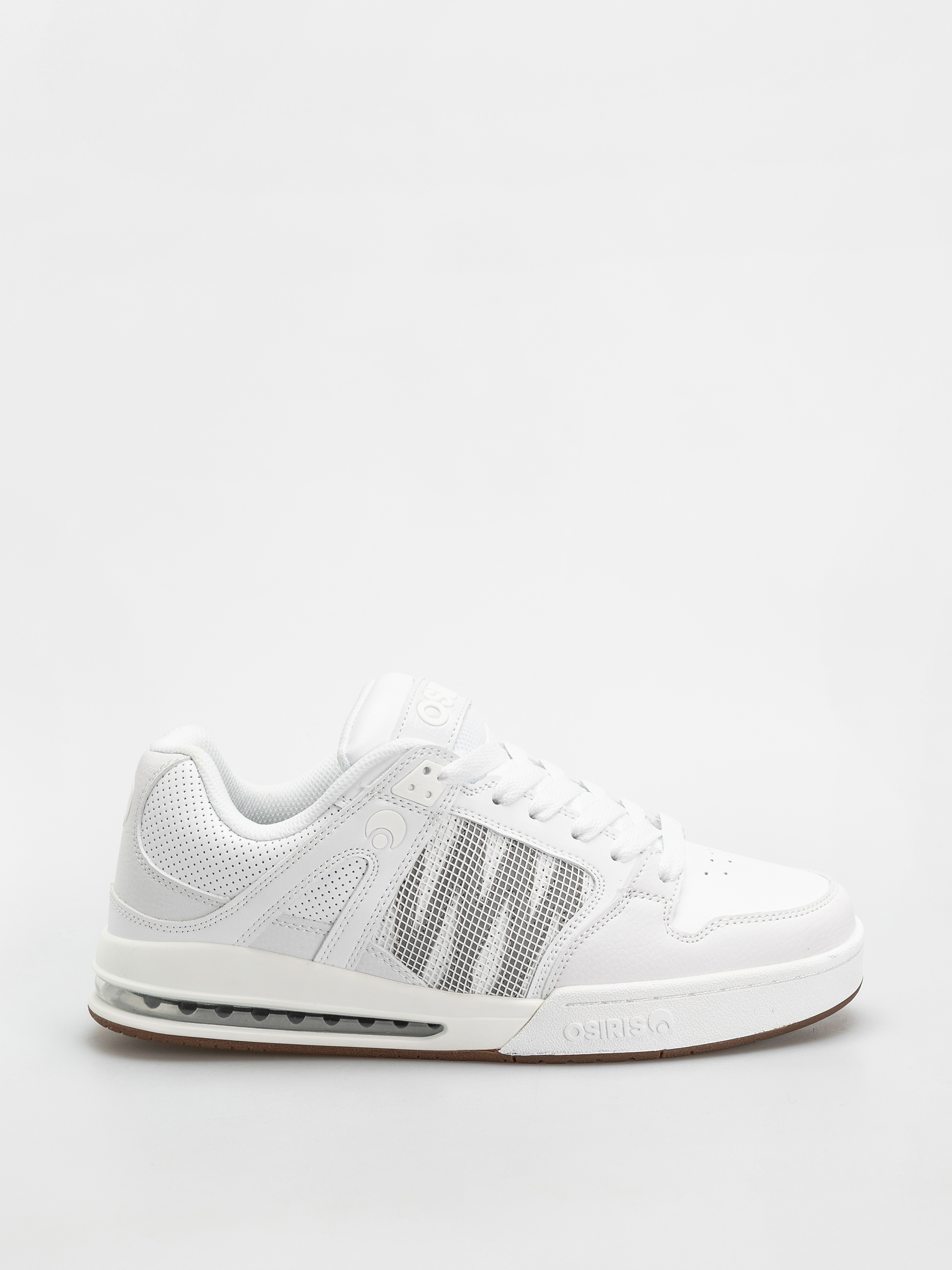 Pantofi Osiris Pixel (white/grey/gum)