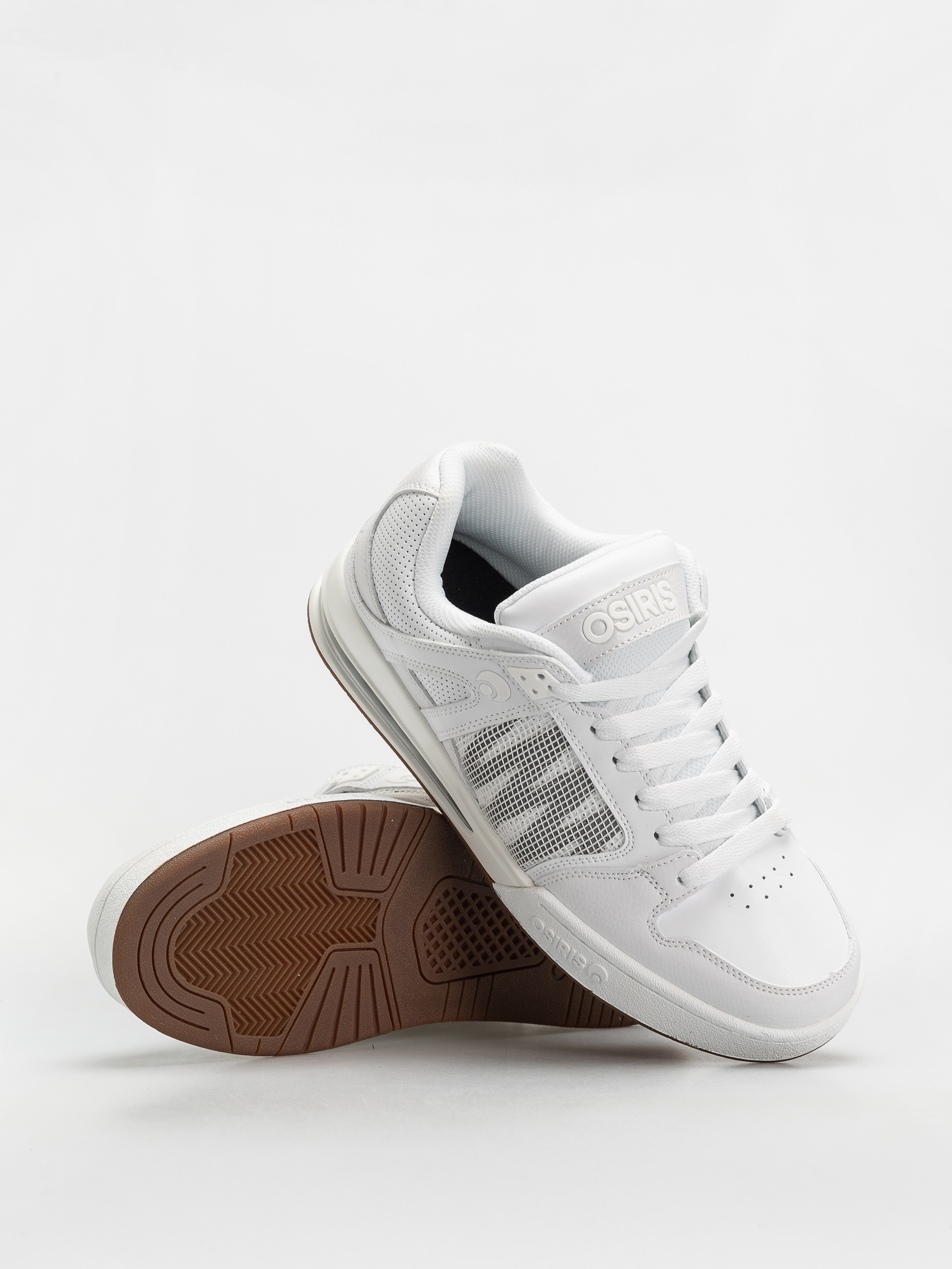 Pantofi Osiris Pixel (white/grey/gum)