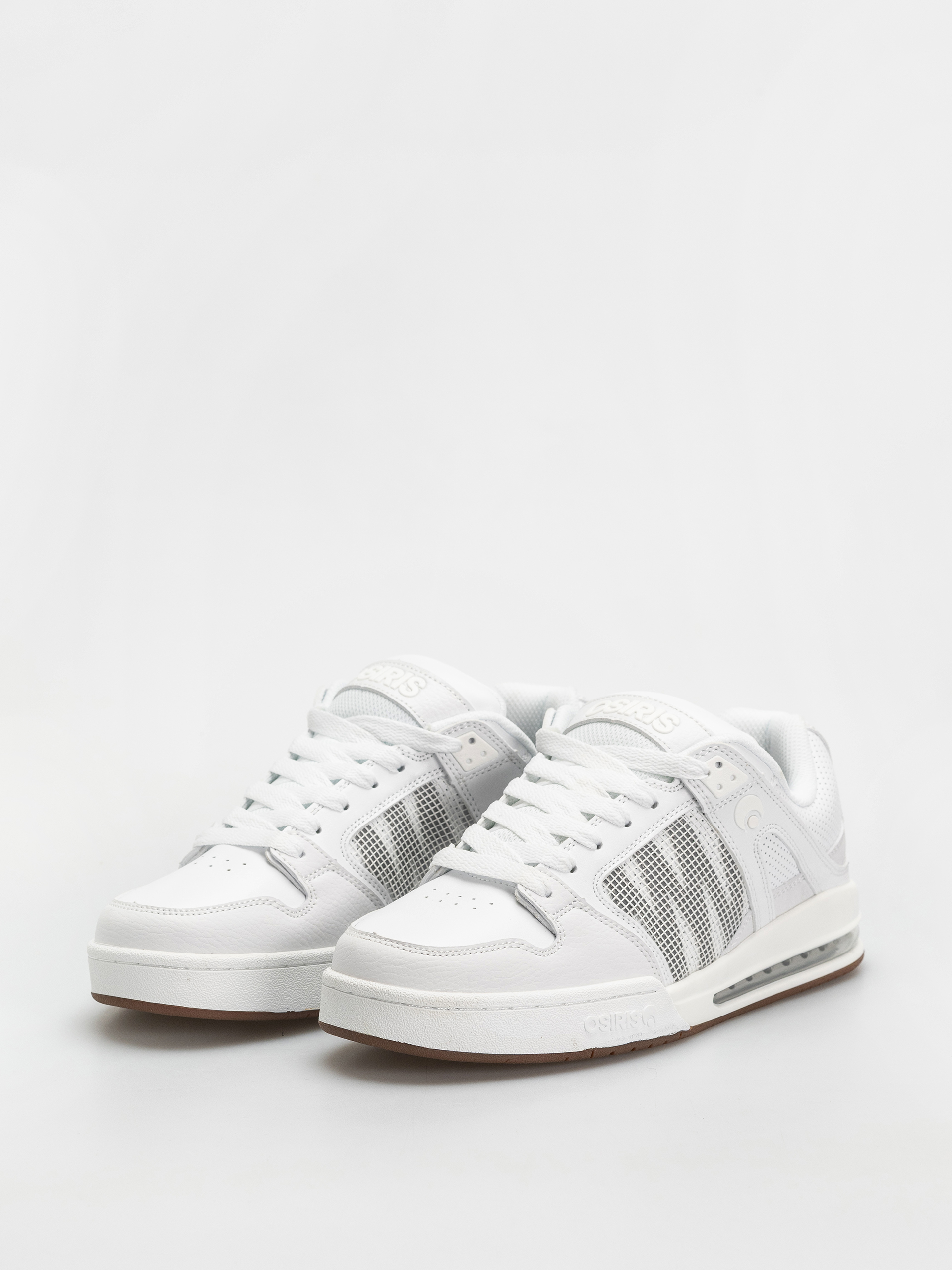 Pantofi Osiris Pixel (white/grey/gum)