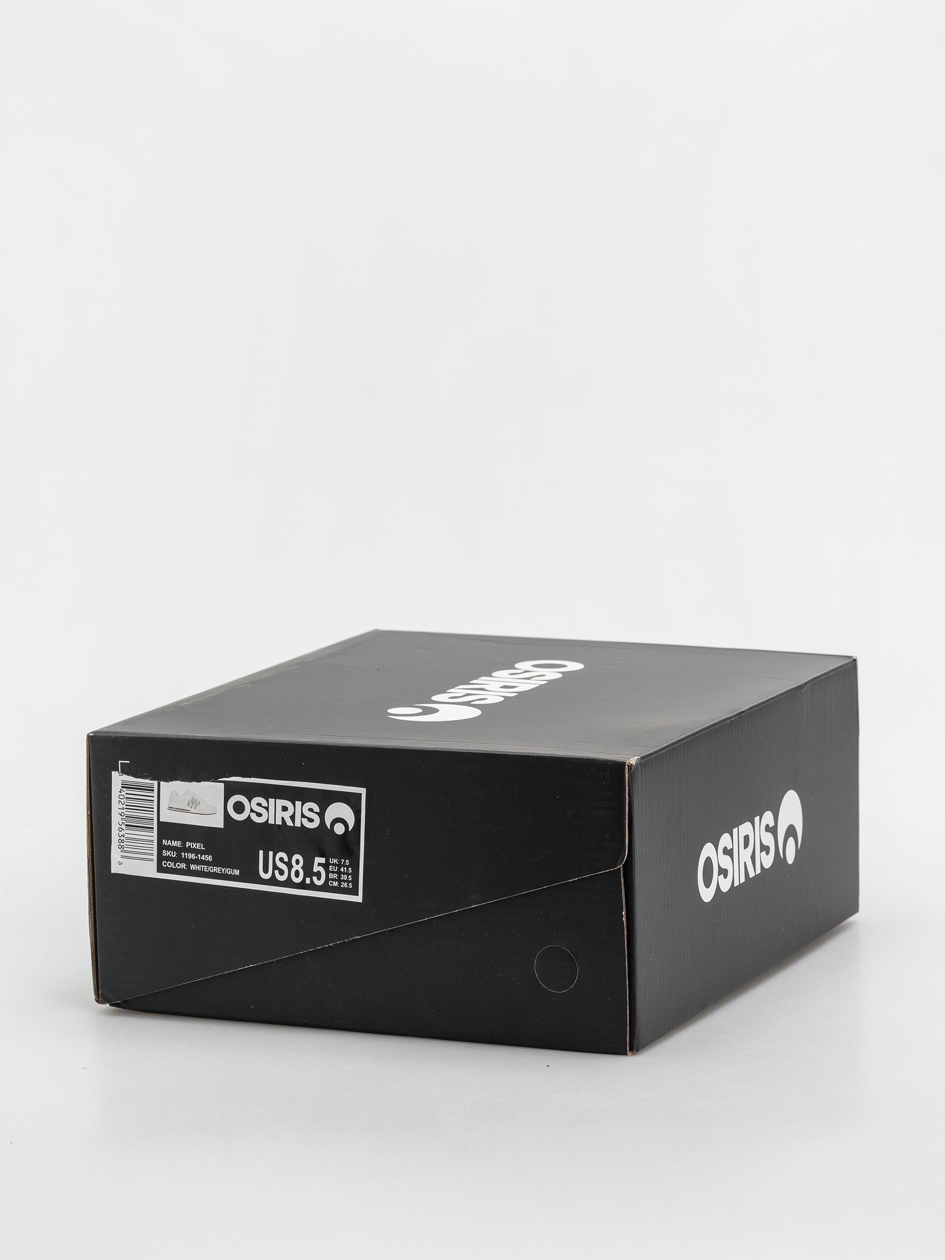 Pantofi Osiris Pixel (white/grey/gum)