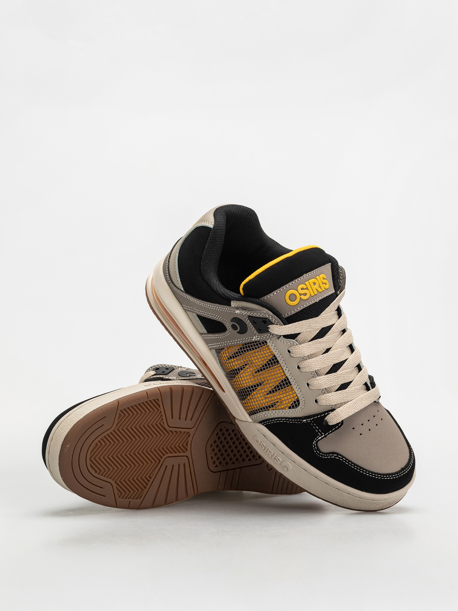 Pantofi Osiris Pixel (black/yellow/grey)