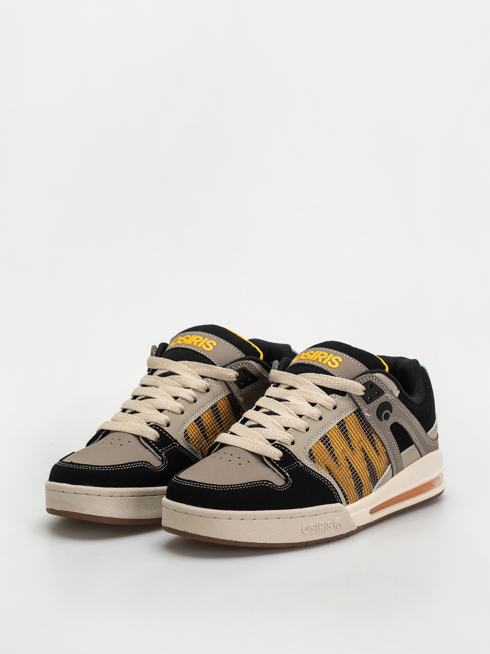 Pantofi Osiris Pixel (black/yellow/grey)