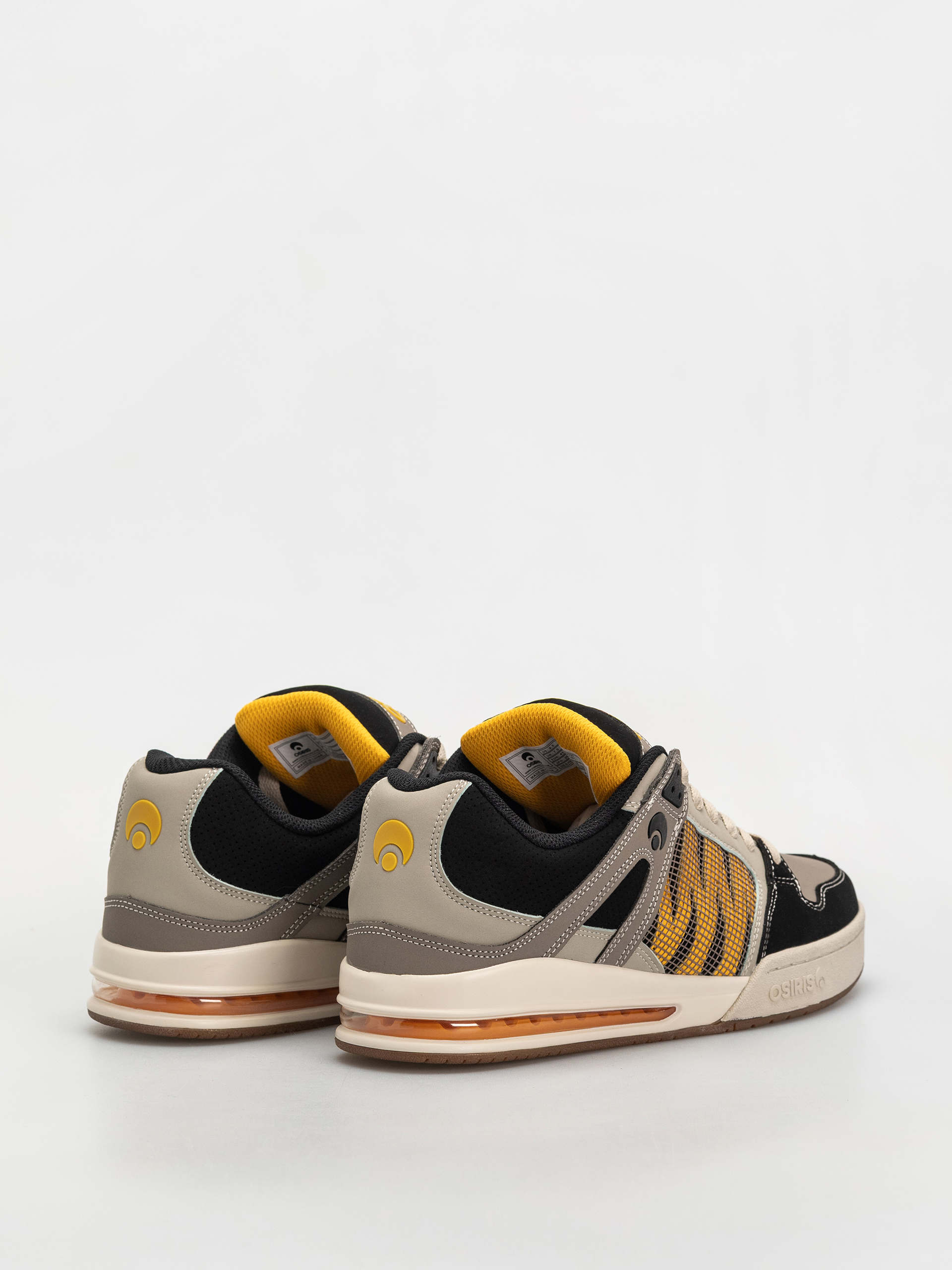 Pantofi Osiris Pixel (black/yellow/grey)