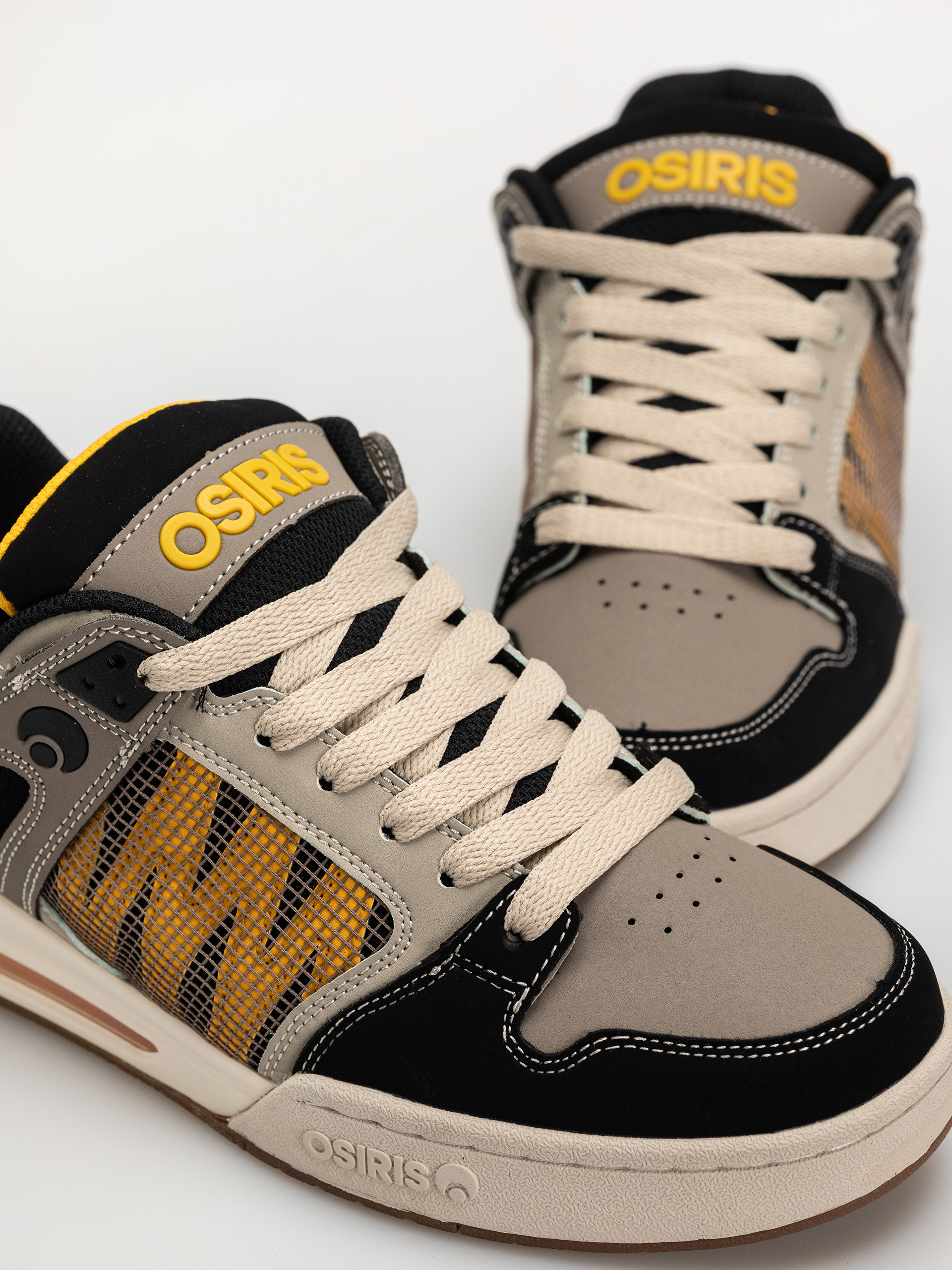 Pantofi Osiris Pixel (black/yellow/grey)