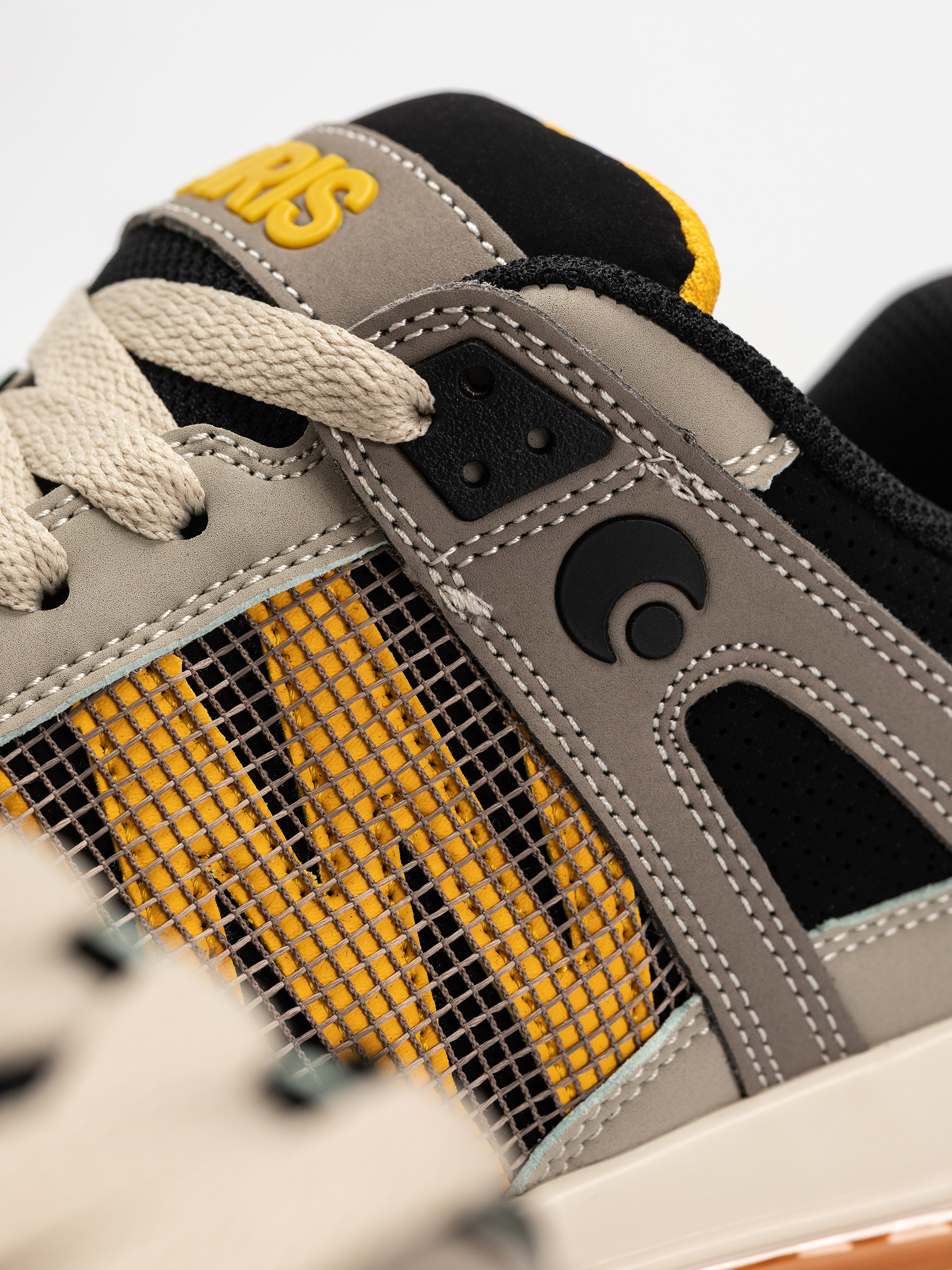 Pantofi Osiris Pixel (black/yellow/grey)