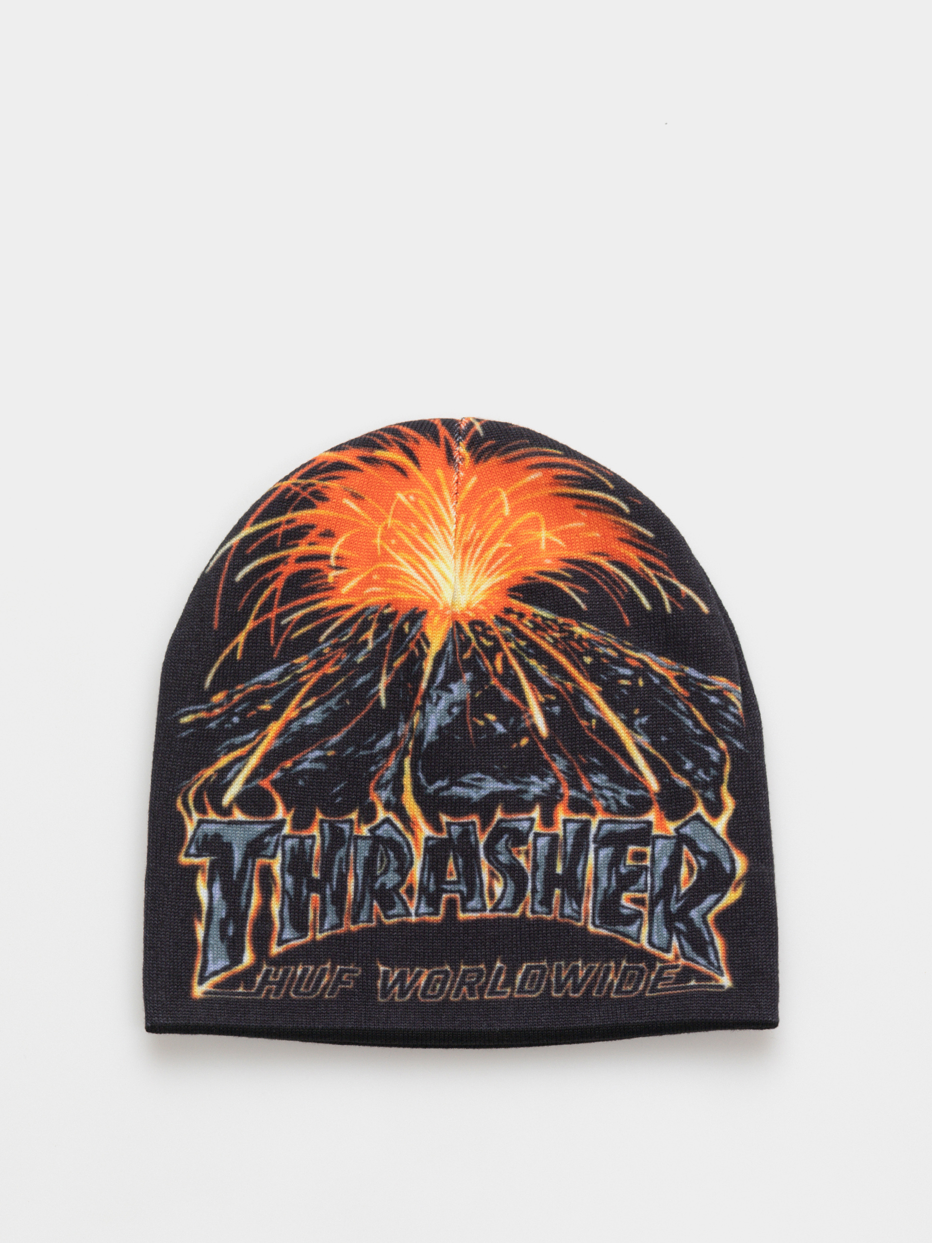 Căciulă HUF X Thrasher Meltdown Reversible