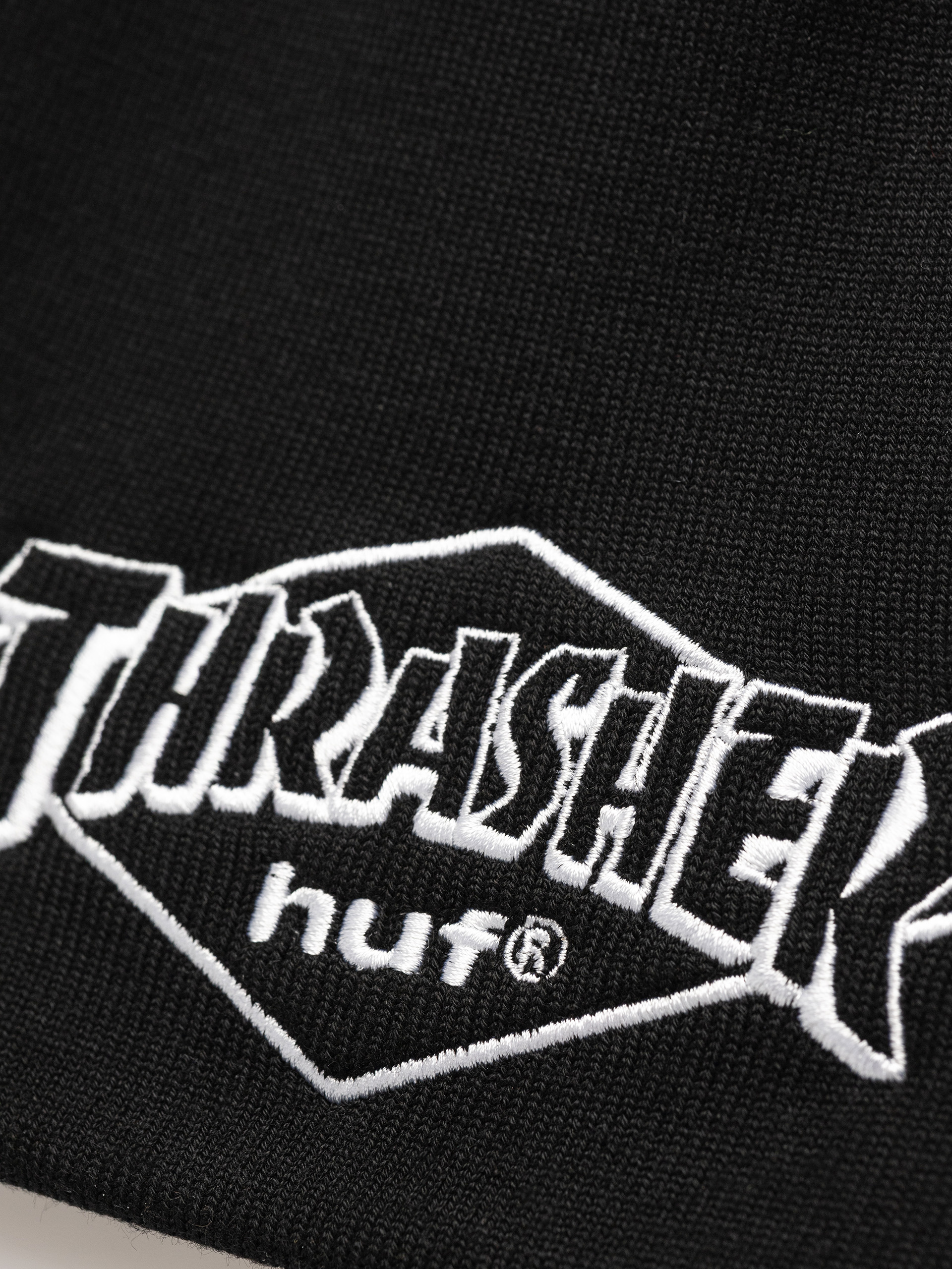 Căciulă HUF X Thrasher Meltdown Reversible (black)
