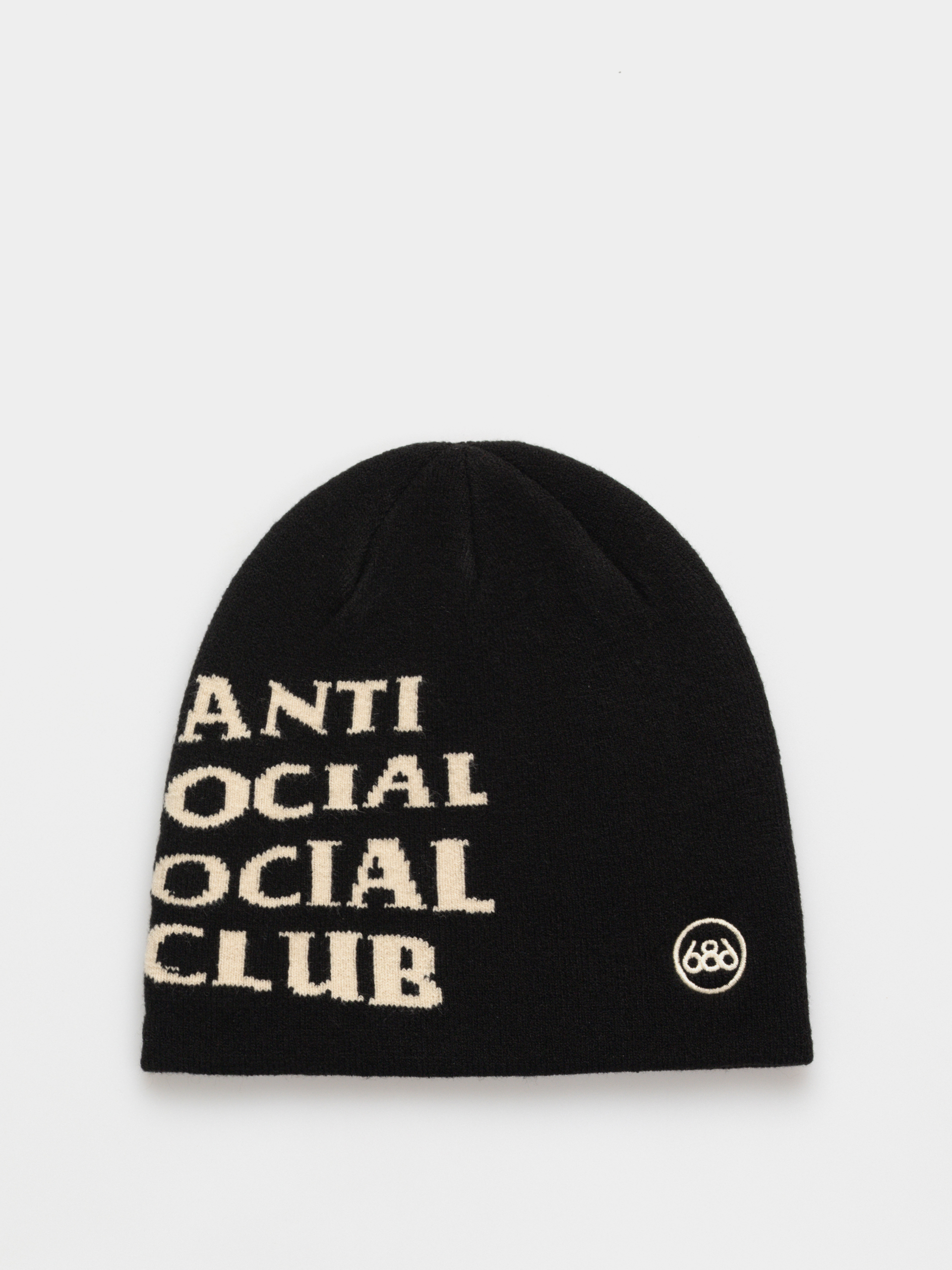 Căciulă 686 X ASSC Skully (assc black)