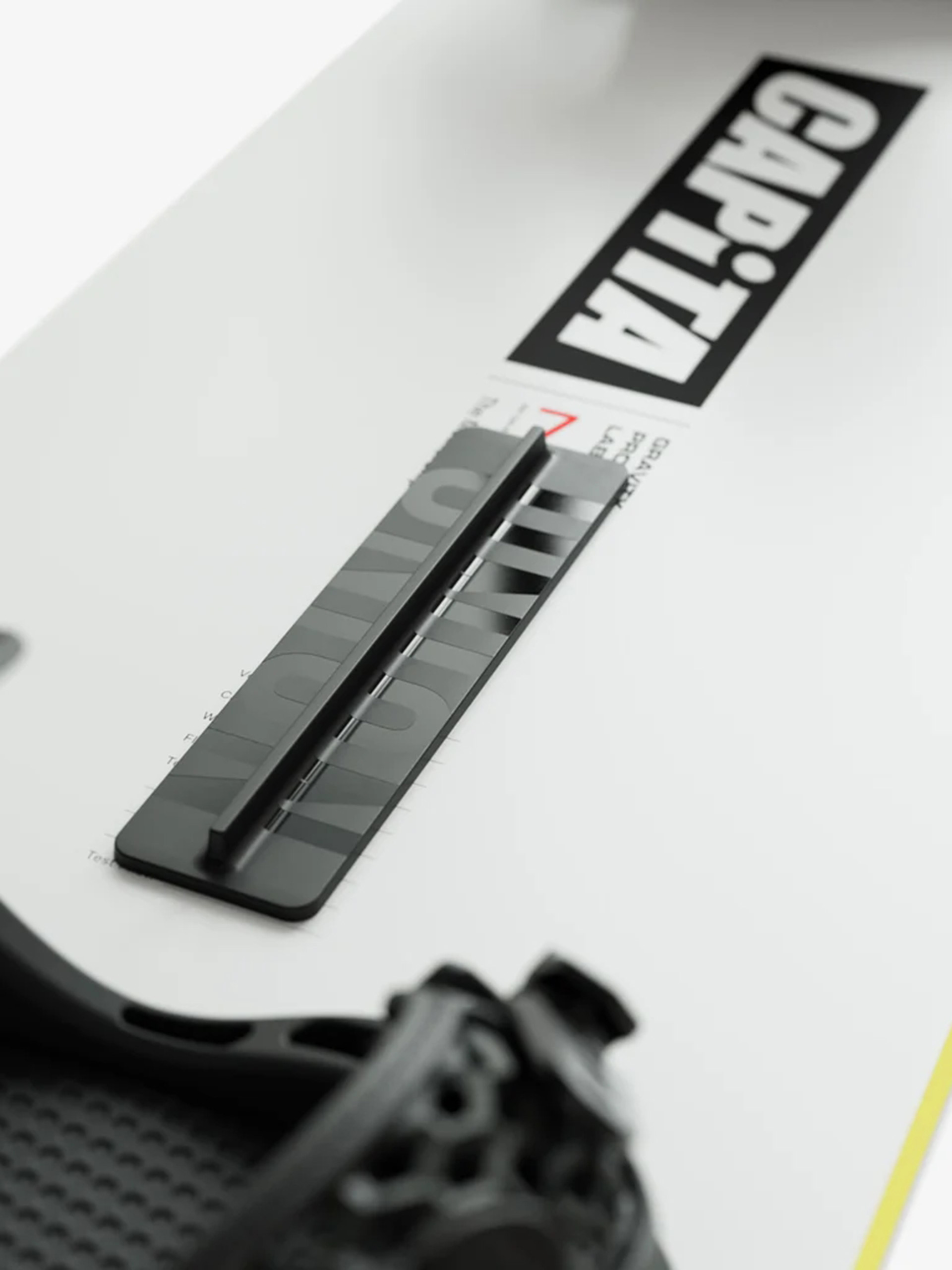 Accesorii Union Boot Scraper Stomp (black)